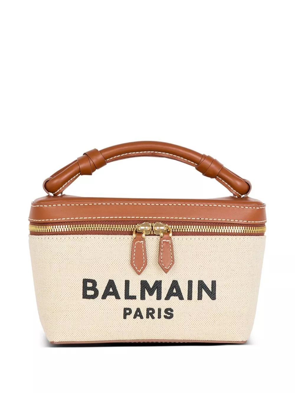 Vanity case b-army in canvas di Balmain