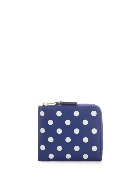 Comme Des Garcons Wallet Donna Portafoglio con zip