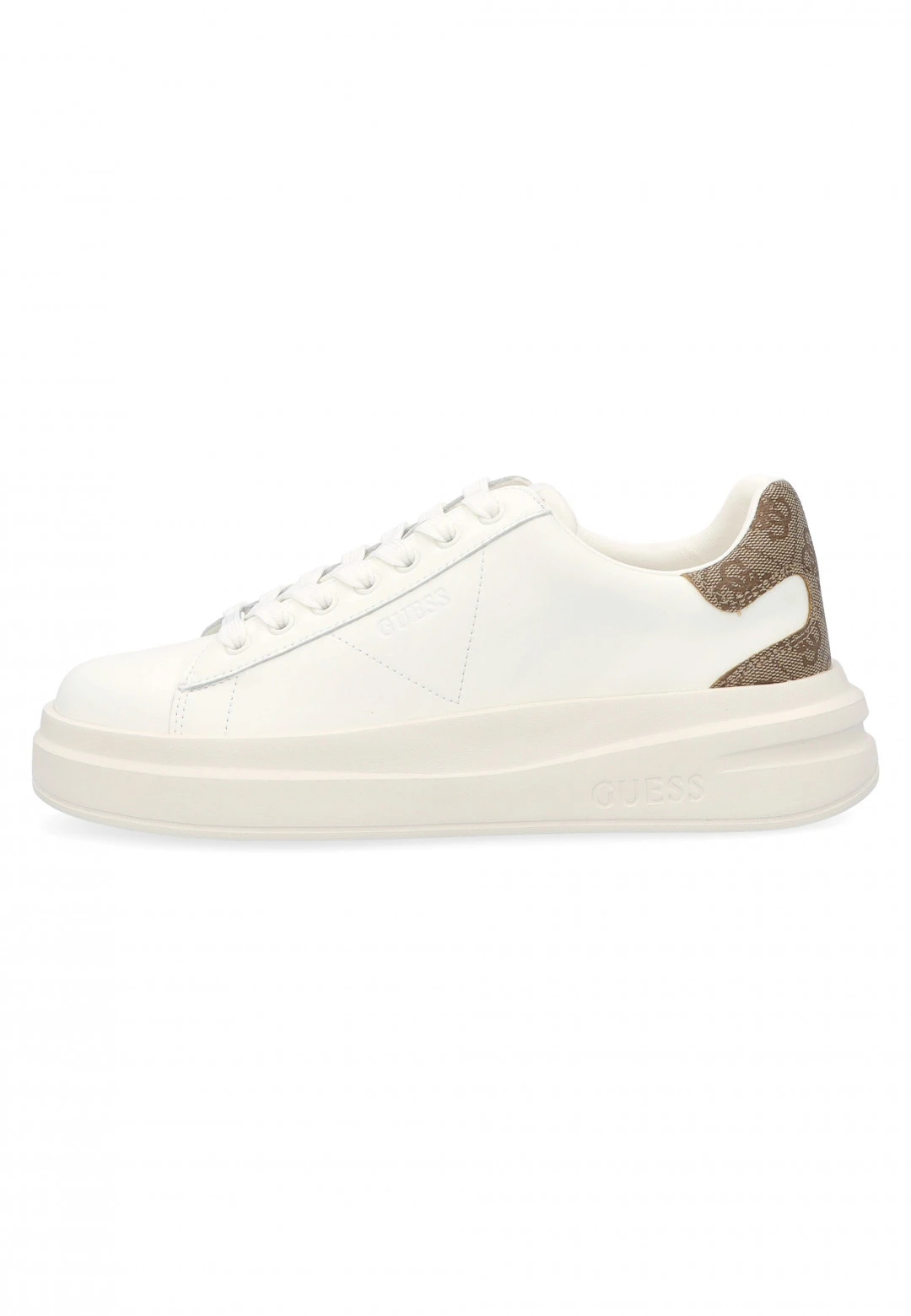 Sneakers Guess donna con retro logo FLJELB FAL12