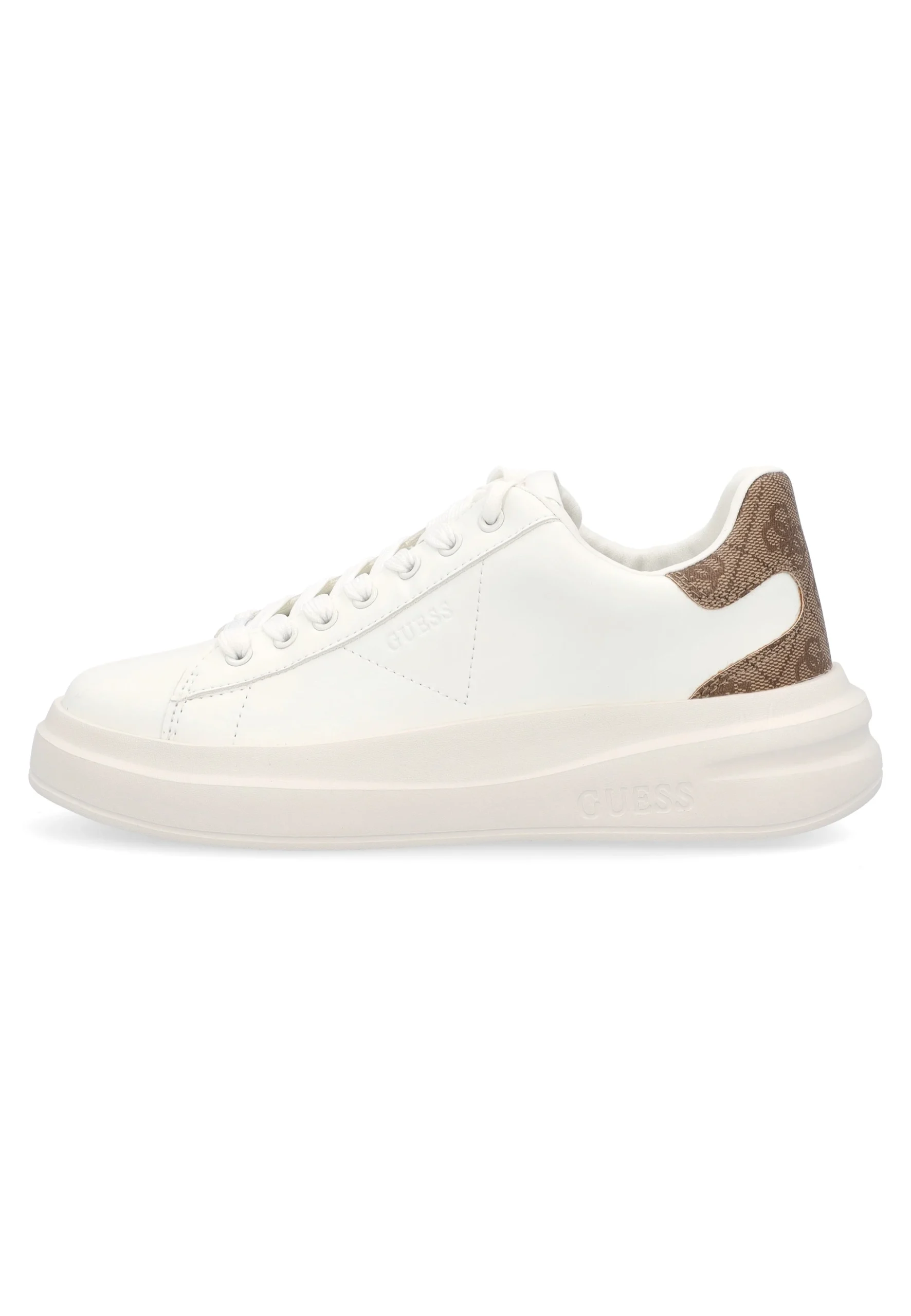 Sneakers donna Guess con retro logo FLJELB FAL12