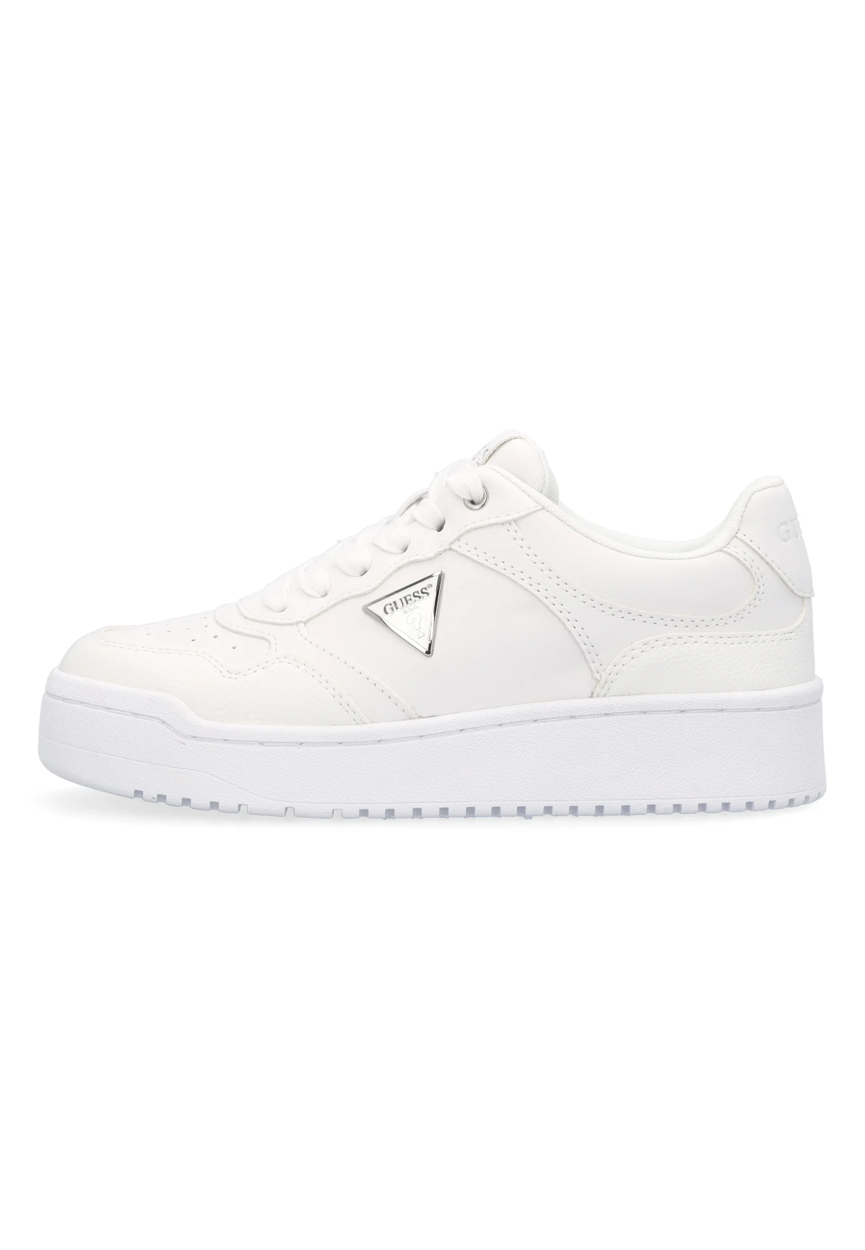 Sneakers donna Guess con logo laterale FLPMIR ELE12