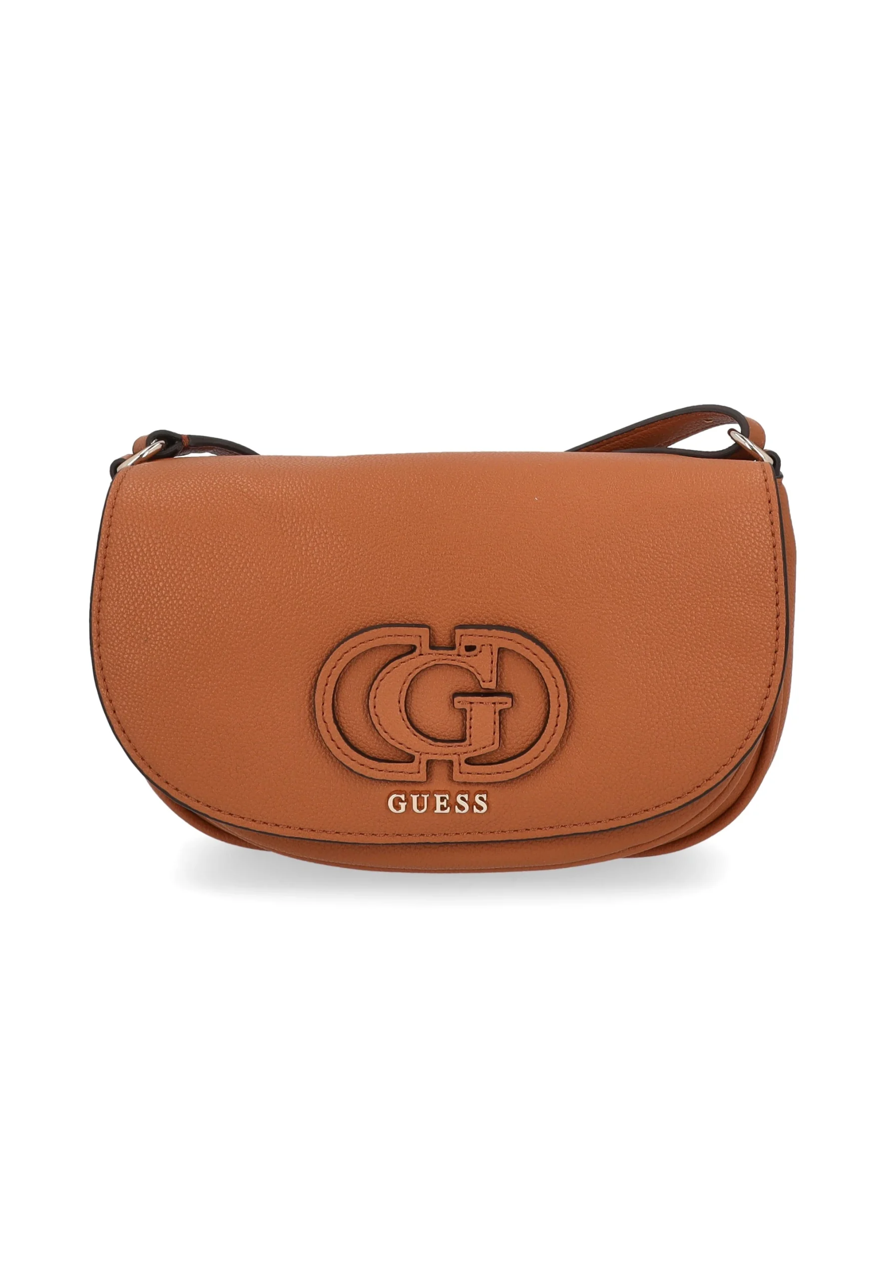 Borsetta a spalla con logo su patta Guess HWBG95 36210