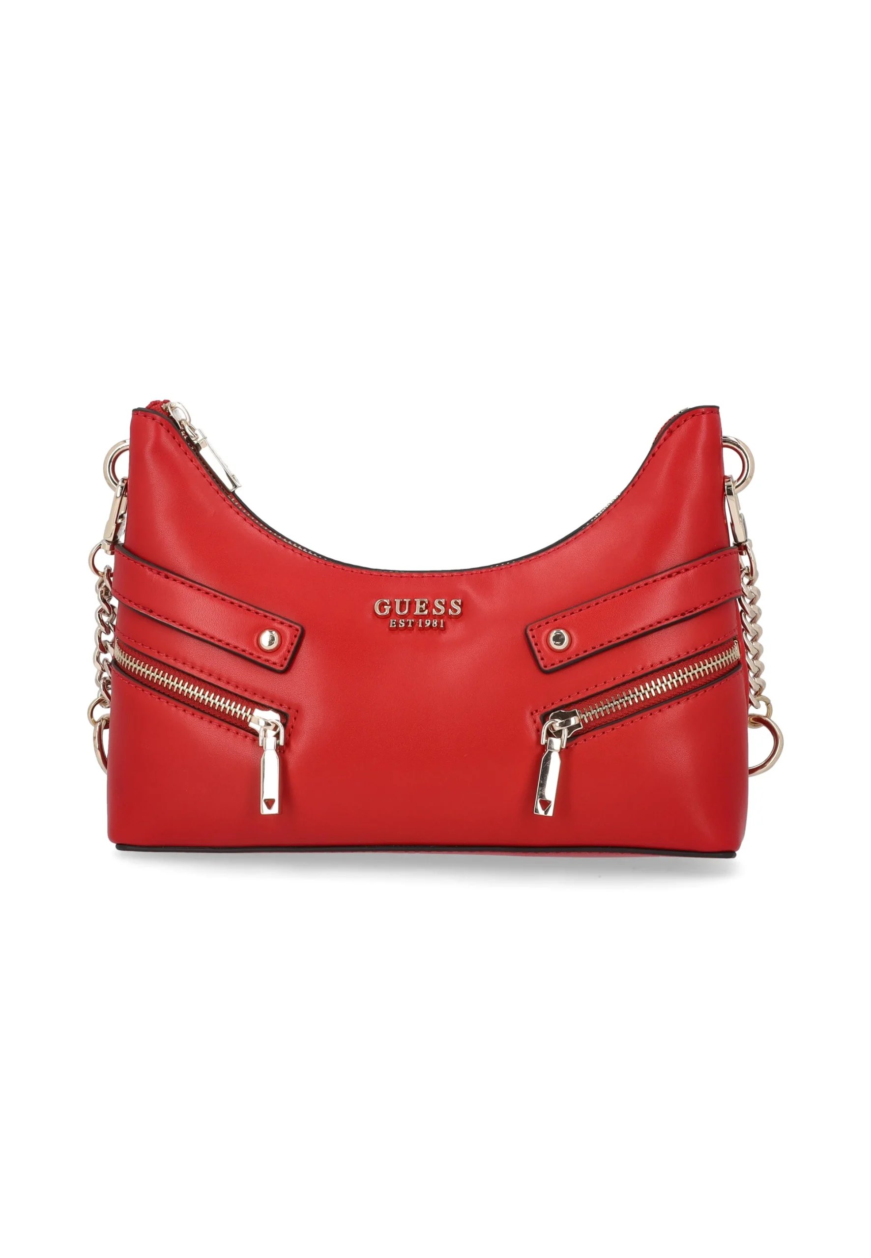 Borsetta a spalla Guess con dettaglio zip