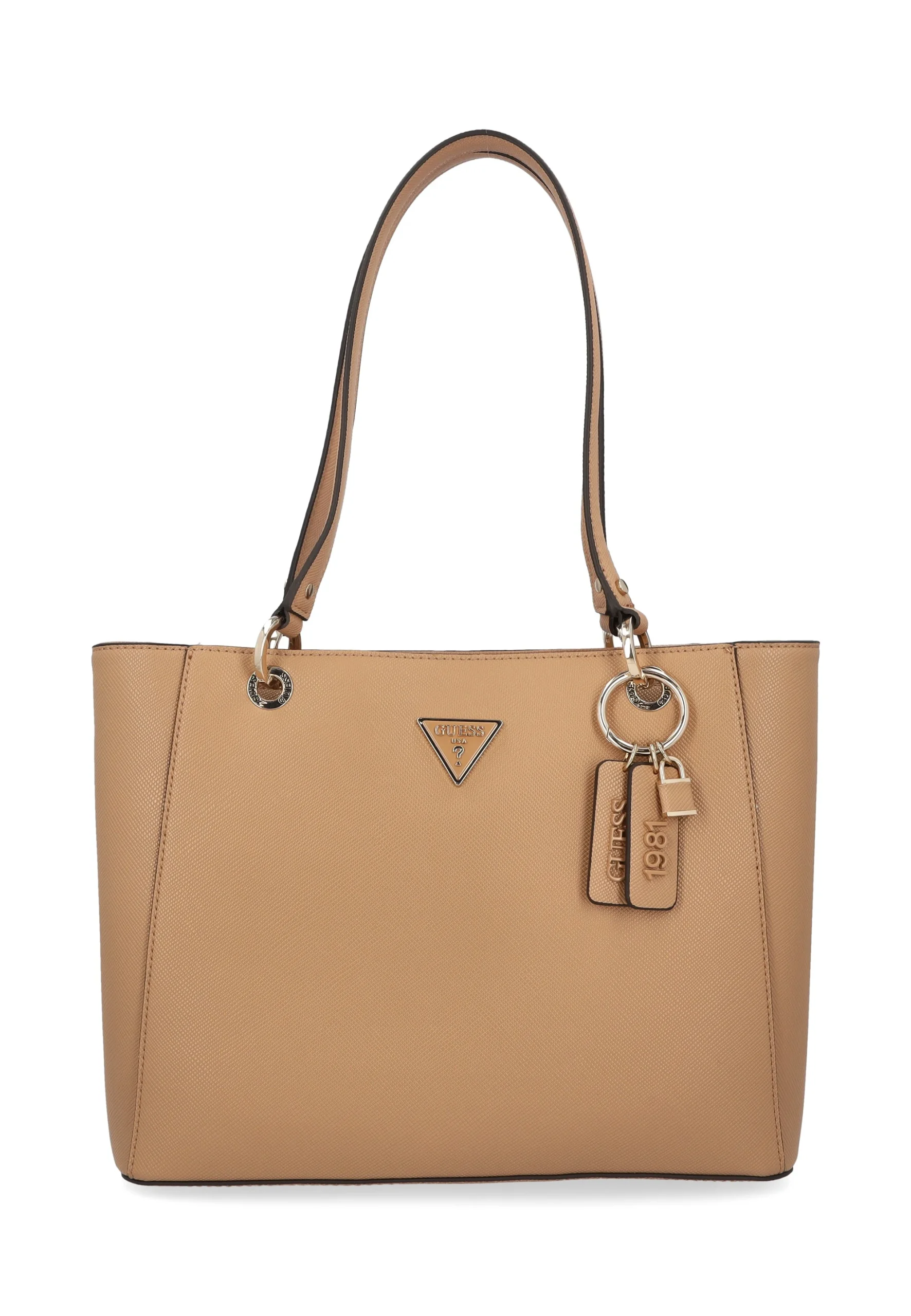 Shopping bag Guess mod. Noelle ZG787925 tinta unita con logo