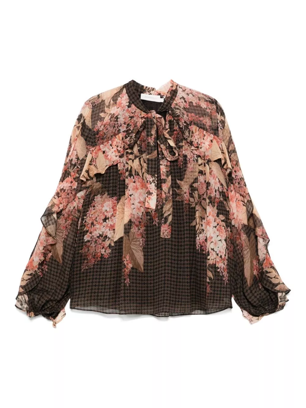 Blusa stampata di Zimmermann