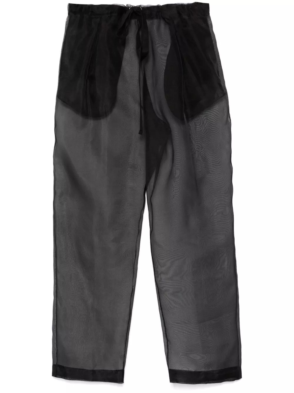 Pantalone trenton in seta di Khaite