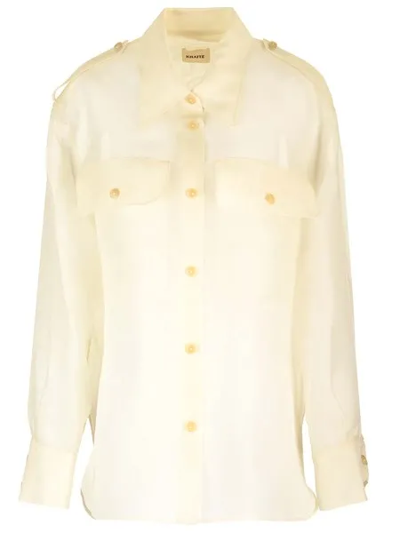 Khaite Donna Camicia "missa" in georgette