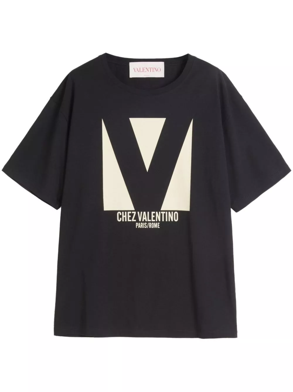 T-shirt chez valentino in cotone di Valentino