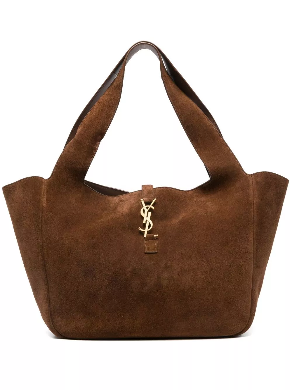 Borsa shopping le 5 à 7 bea in suede di Saint laurent
