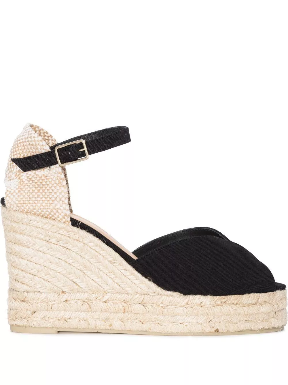 Espadrillas bianca in canvas di Castaner since 1927