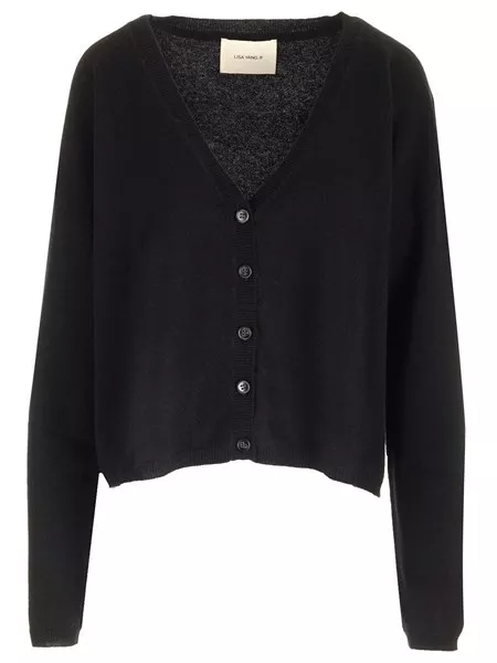 Lisa Yang Donna Cardigan "abby" in cashmere
