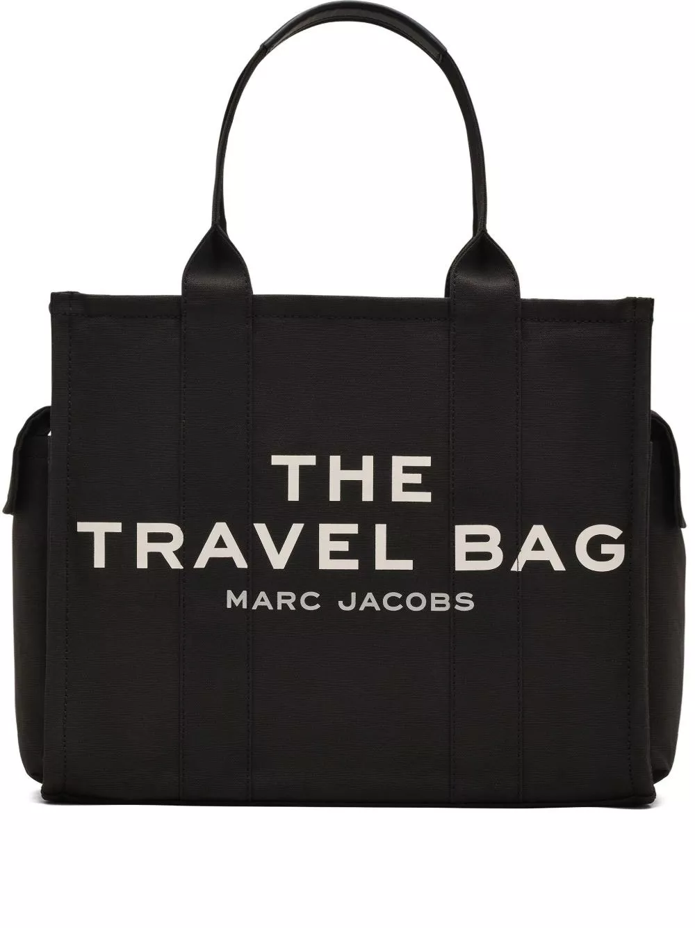 Borsa the travel tote in cotone di Marc jacobs