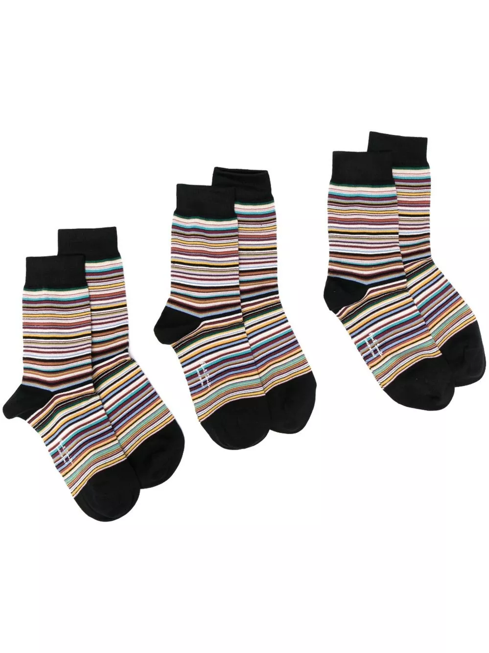 Calze signature stripe - 3 pack di Paul smith