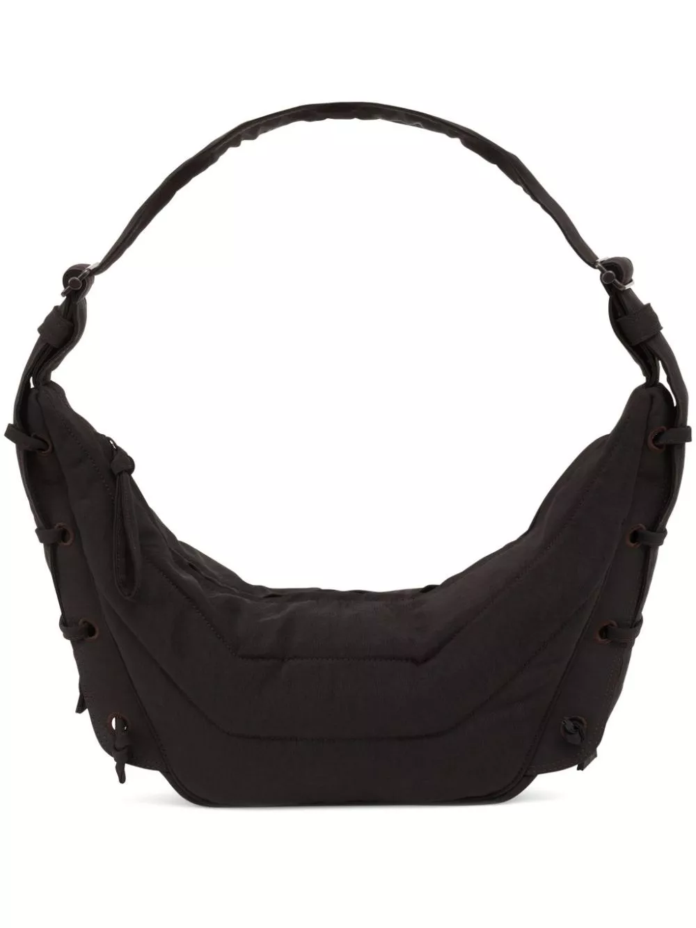 Borsa soft game piccola in nylon di Lemaire