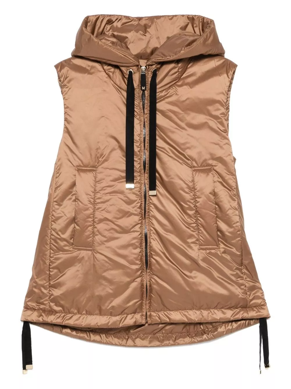 Gilet piumino in nylon di Max mara the cube