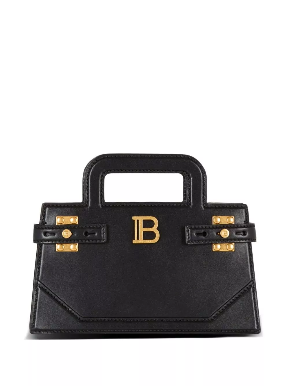 Borsa b-buzz piccola in pelle di Balmain
