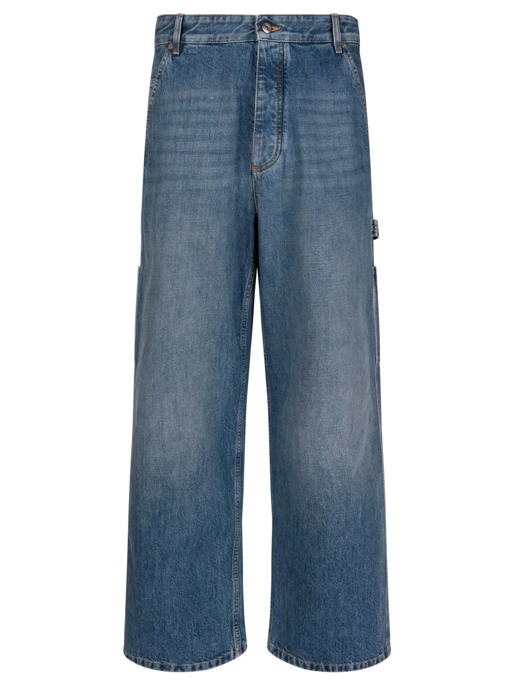 JEANS CARGO VINTAGE INDIGO