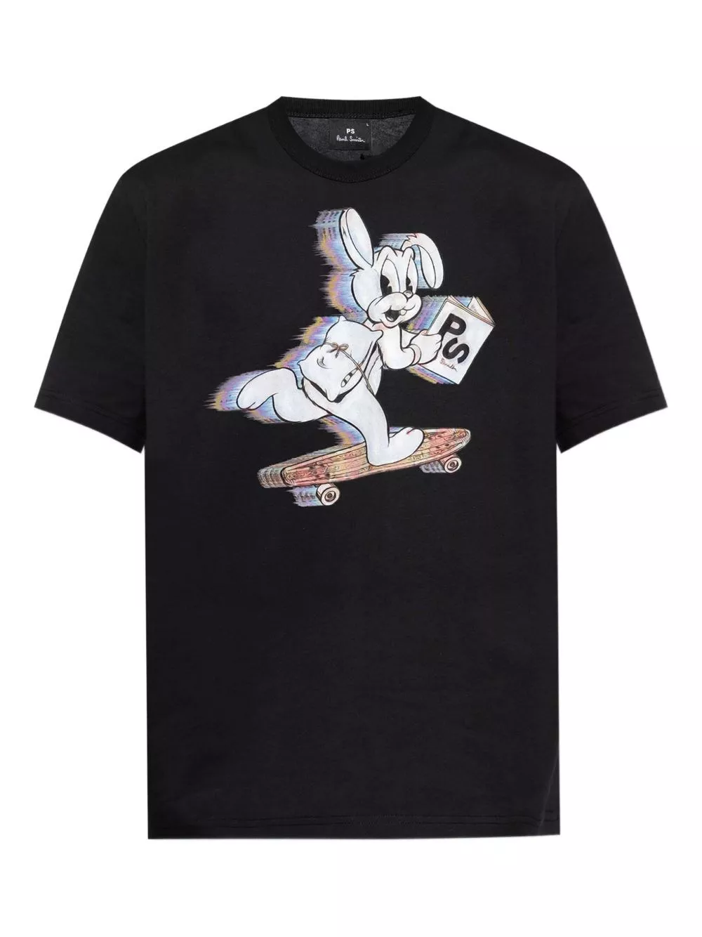 T-shirt skate bunny in cotone di Ps paul smith