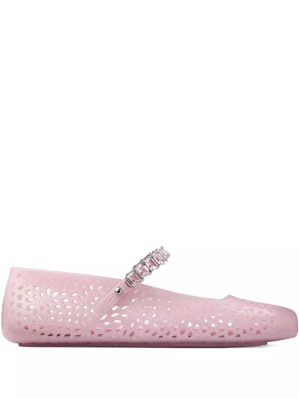 Ballerina the jelly glitterata di Jimmy choo