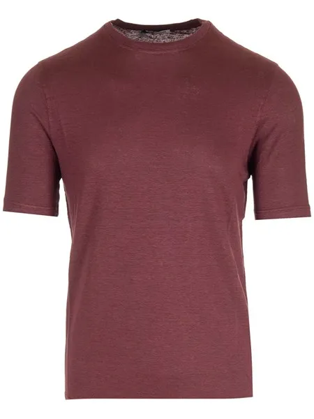 Al Duca D'aosta Uomo T-shirt bordeaux