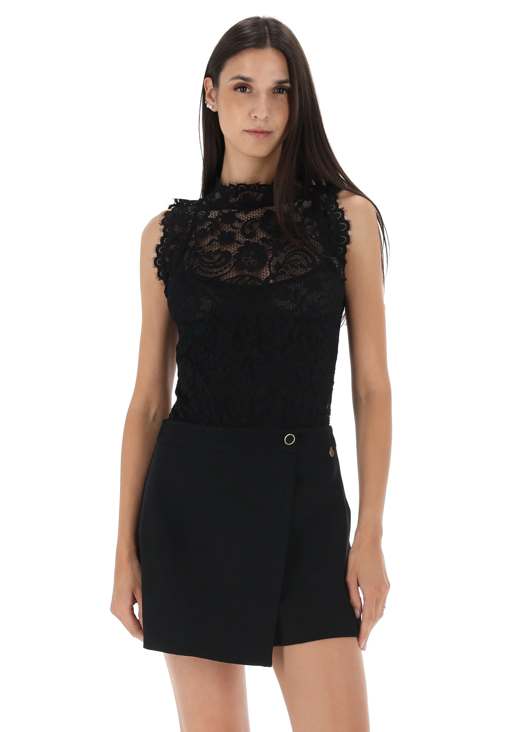 Body in pizzo smanicato Imperial B255JQK