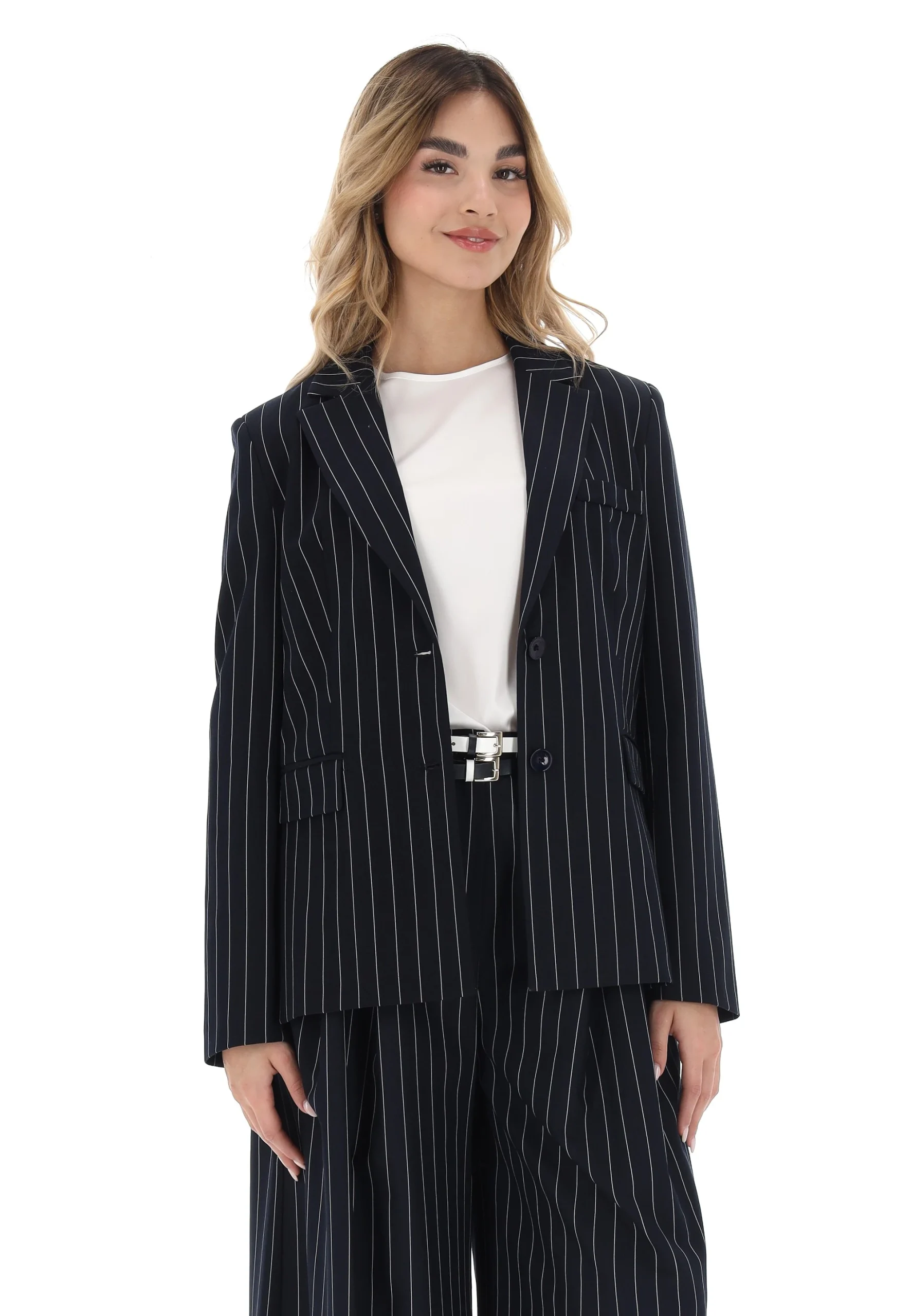 Blazer gessato Imperial JAO6JBT