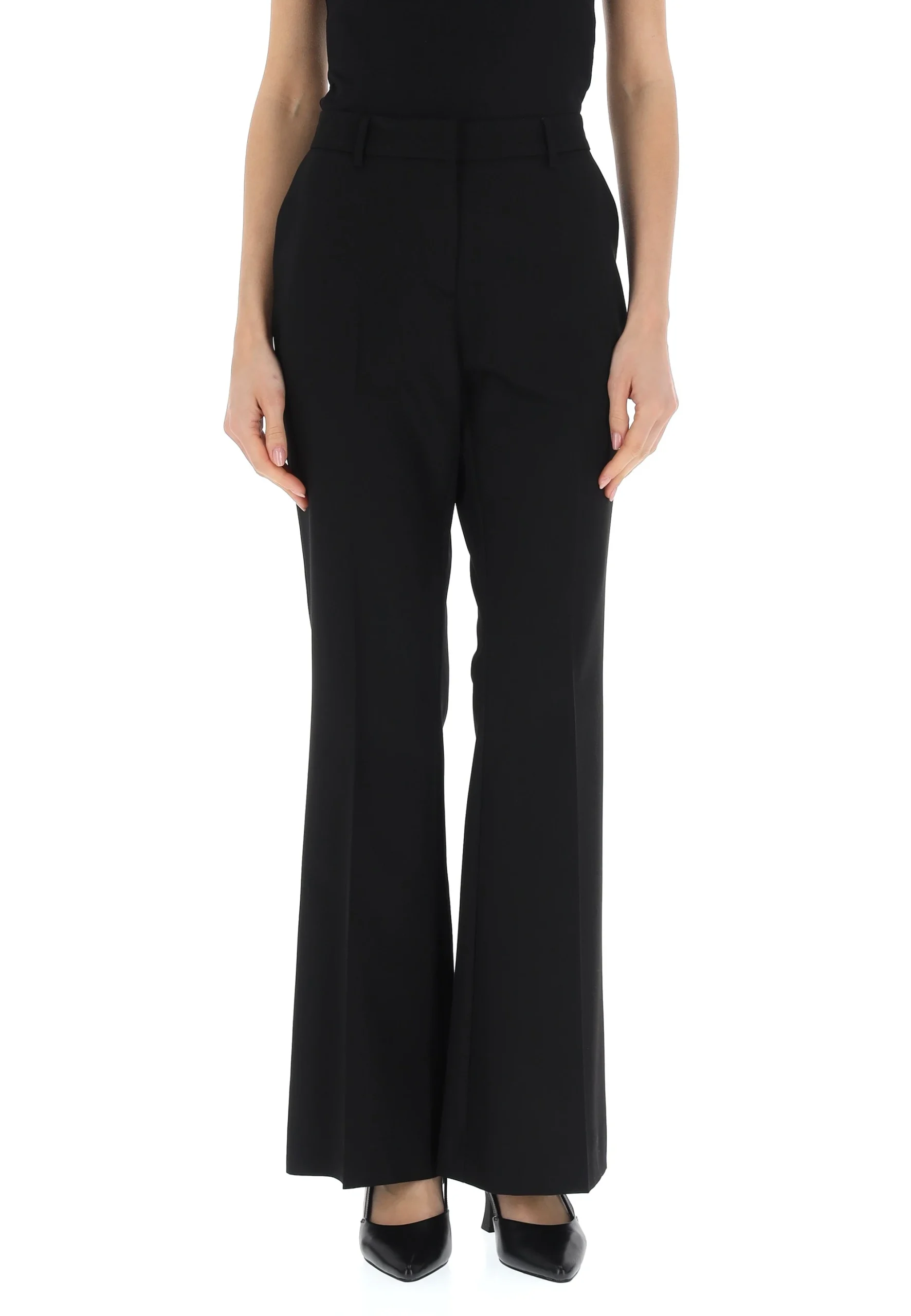 Pantalone in tinta unita Imperial donna P5T1JIC