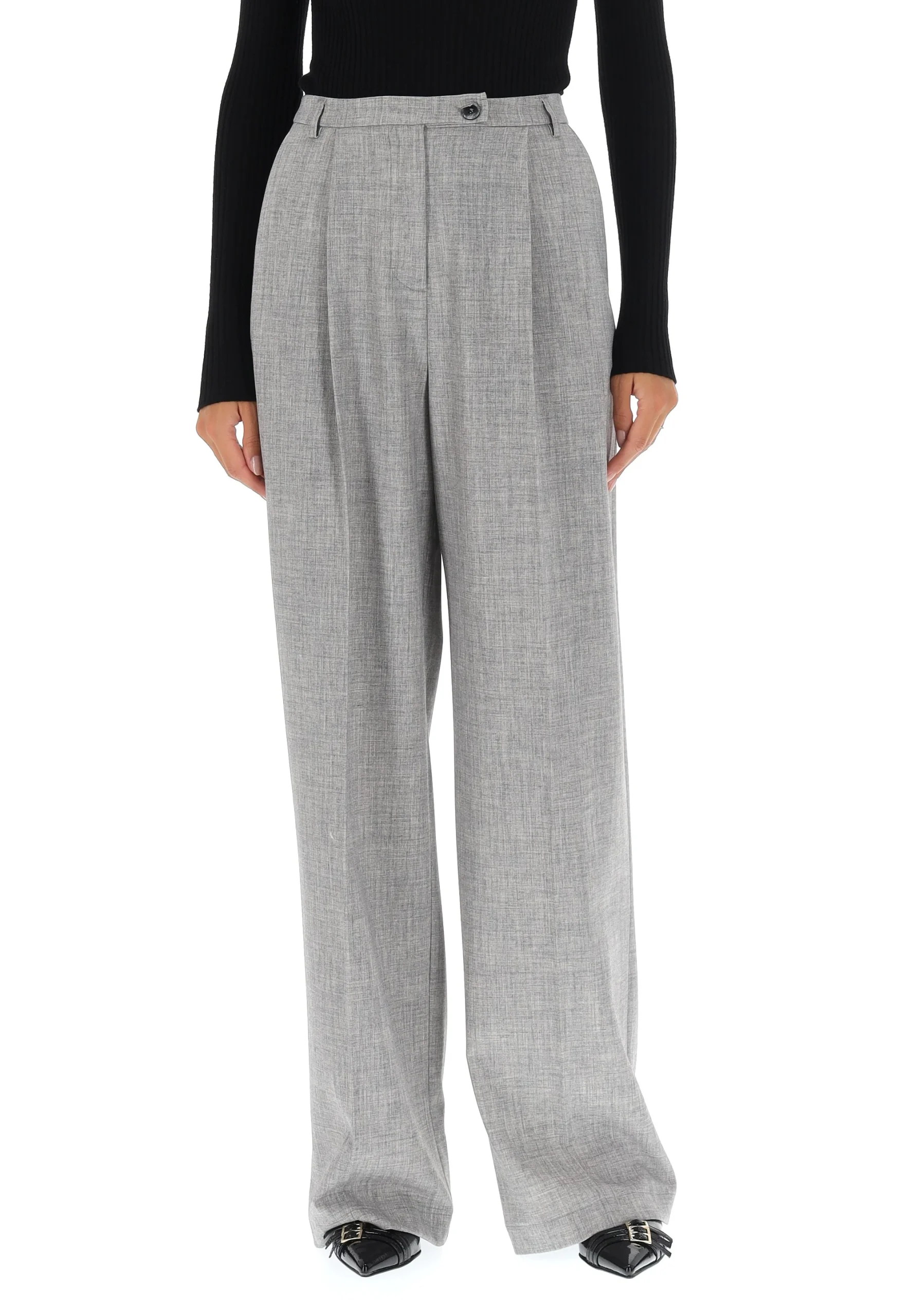 Pantalone palazzo con pinces Imperial P6D6KCI