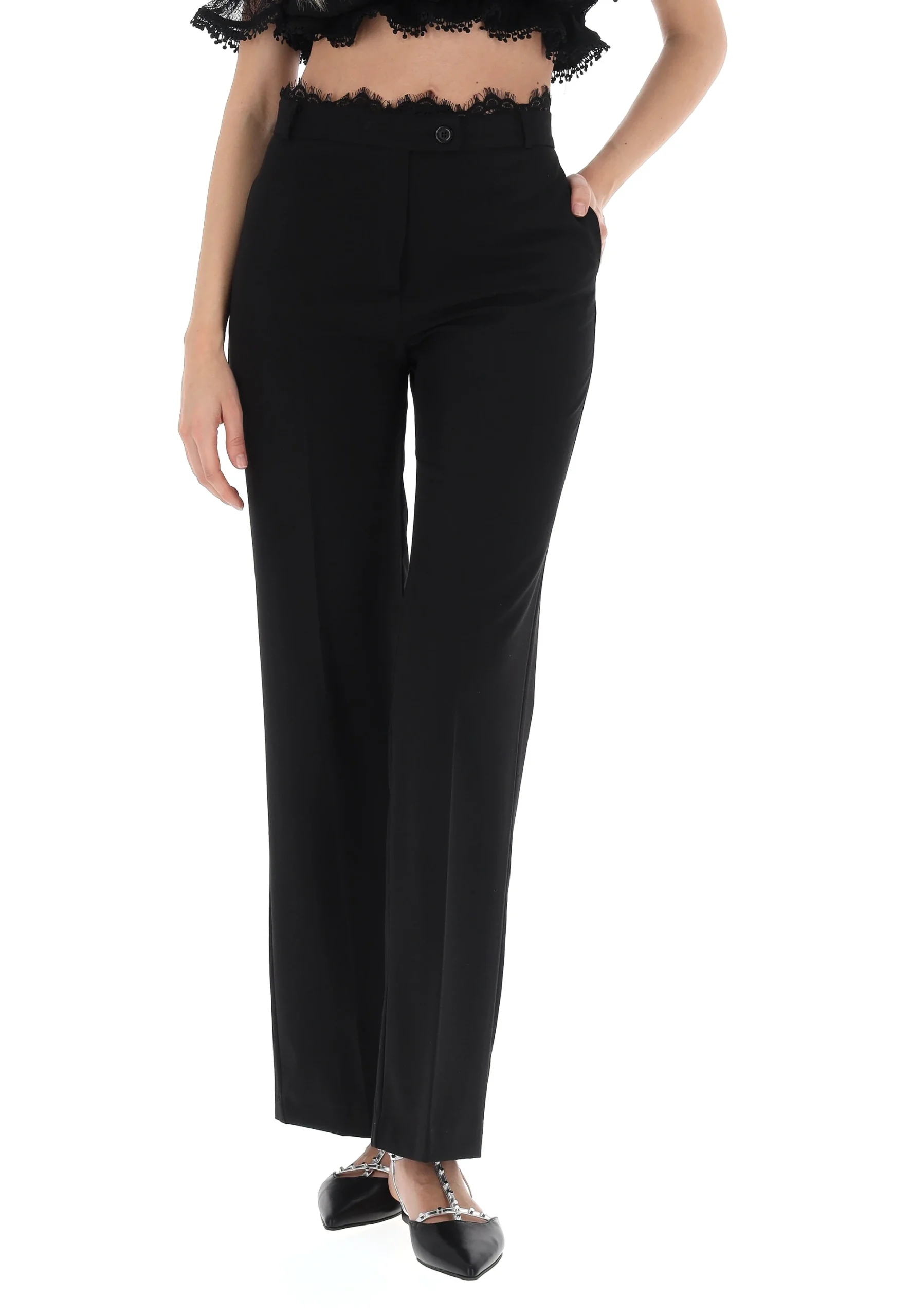 Pantapalazzo Imperial con bordo in pizzo