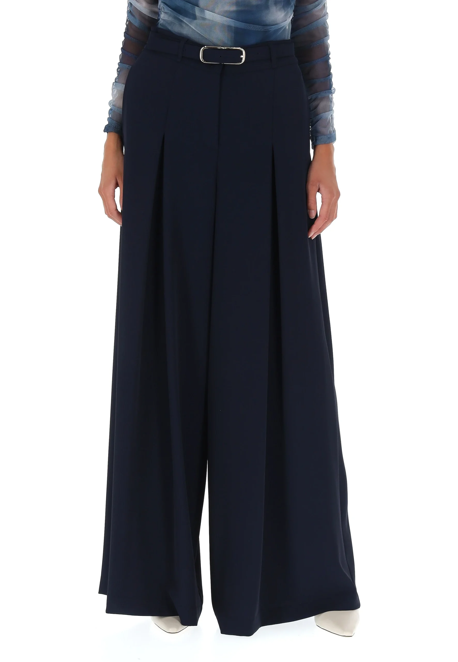 Pantalone palazzo con cintura Imperial donna PEZ3KHXC