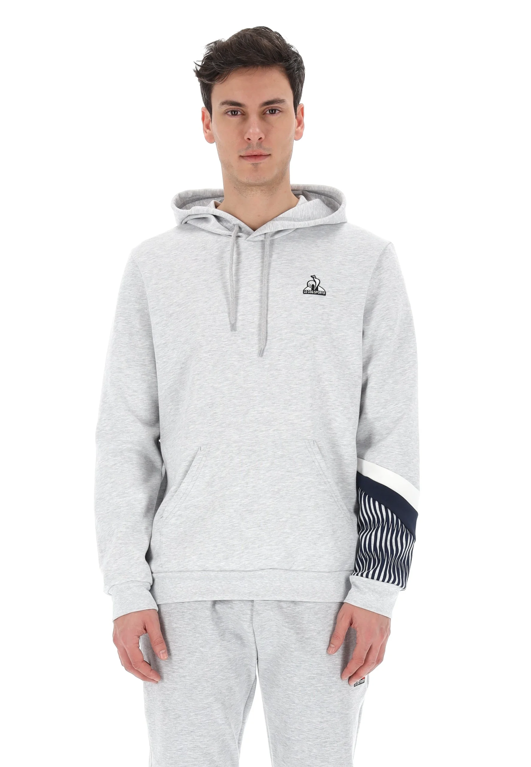 Felpa con cappuccio uomo Le Coq Sportif art. 2422251