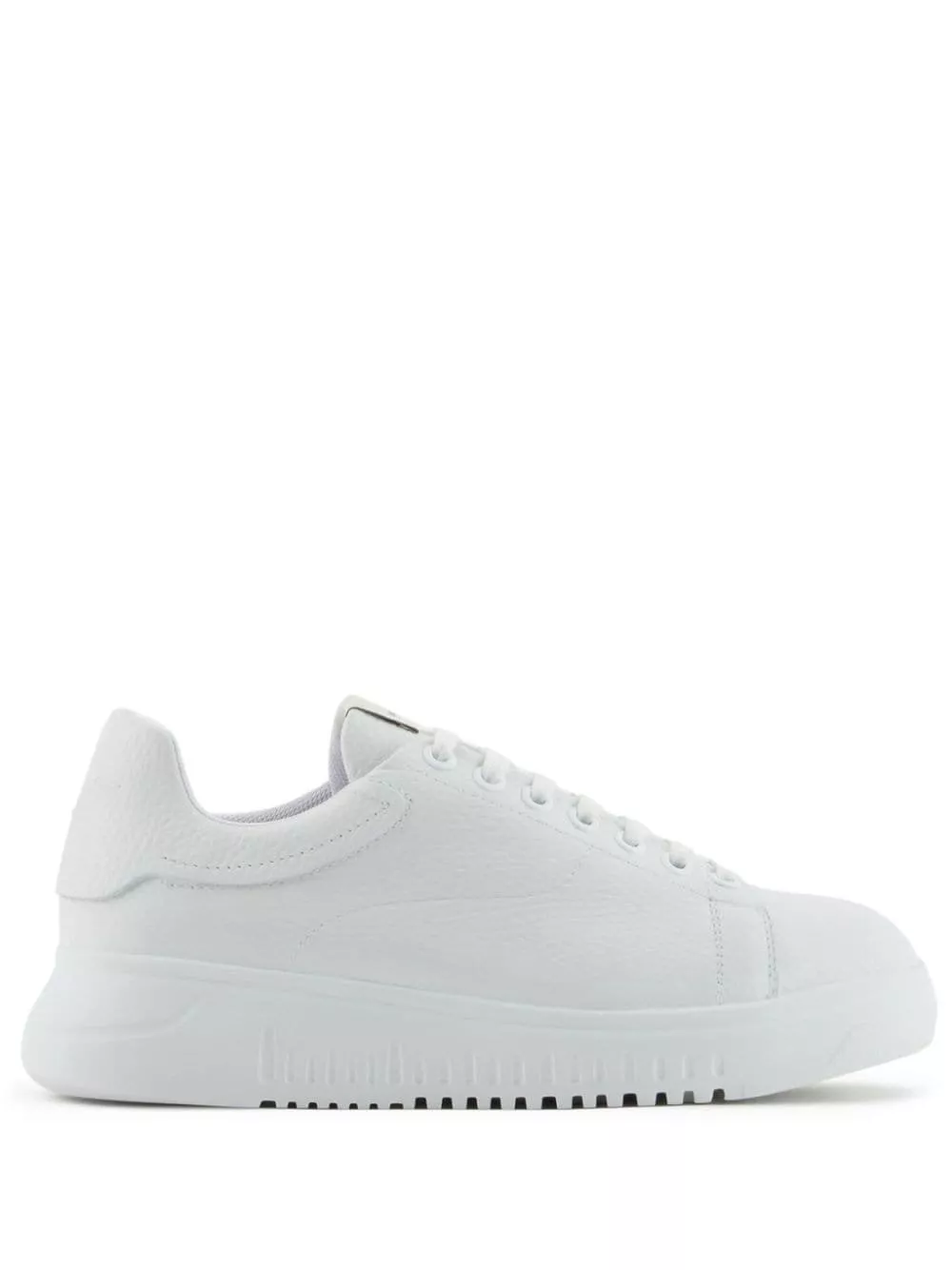 Sneaker in eco pelle di Emporio armani