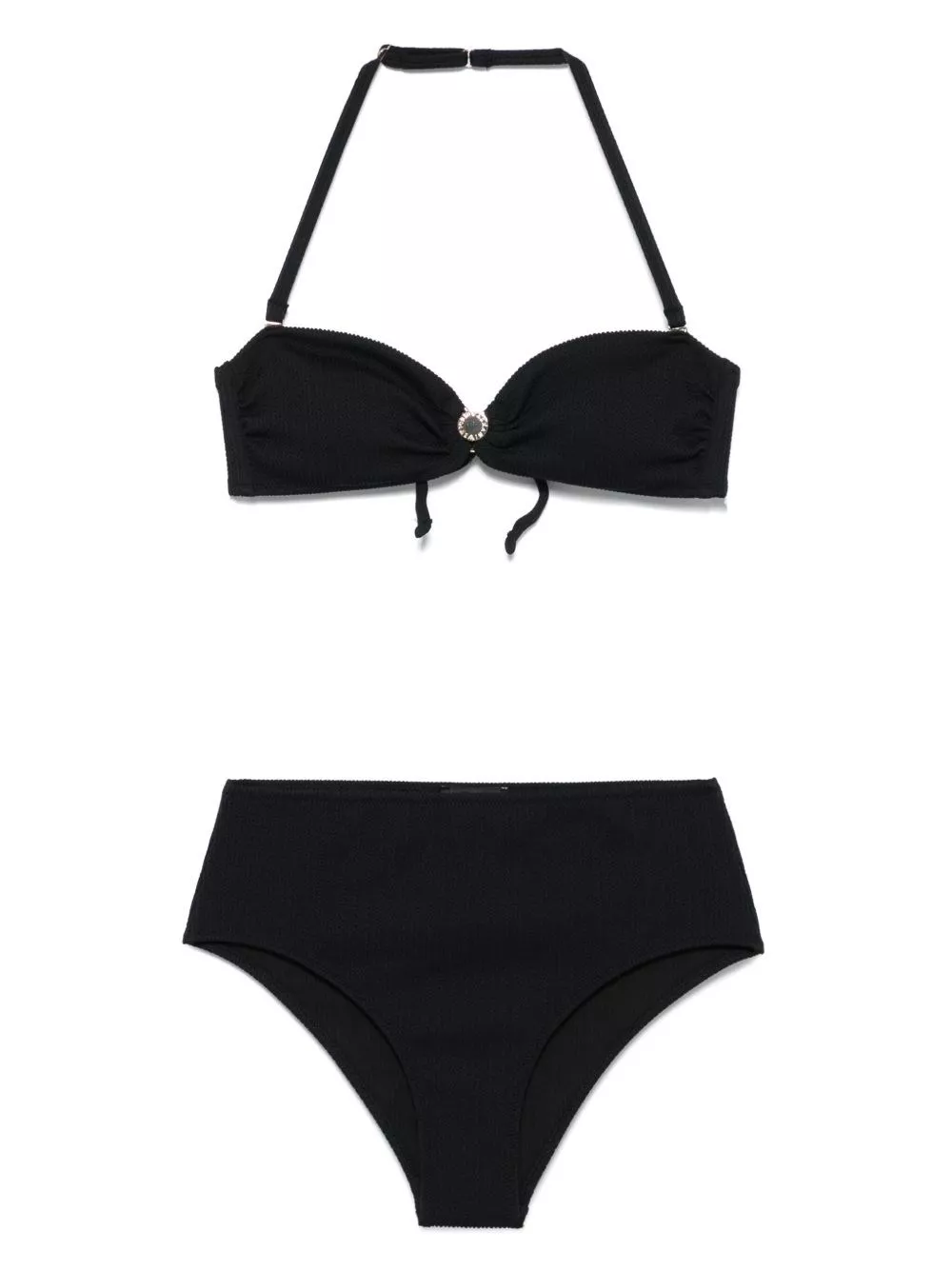 Bikini con slip alto di Emporio armani