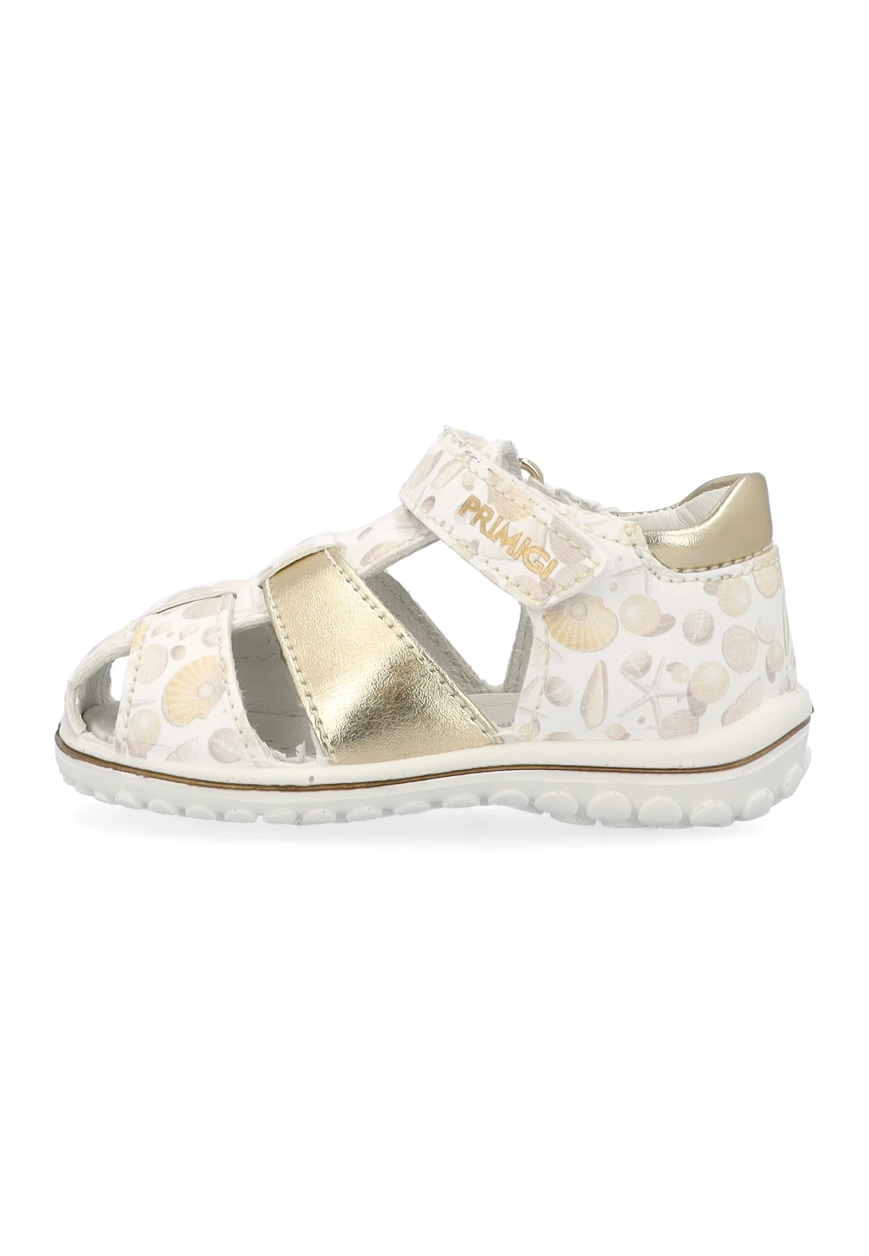 Sandali da bambina Primigi in fantasia conchiglie