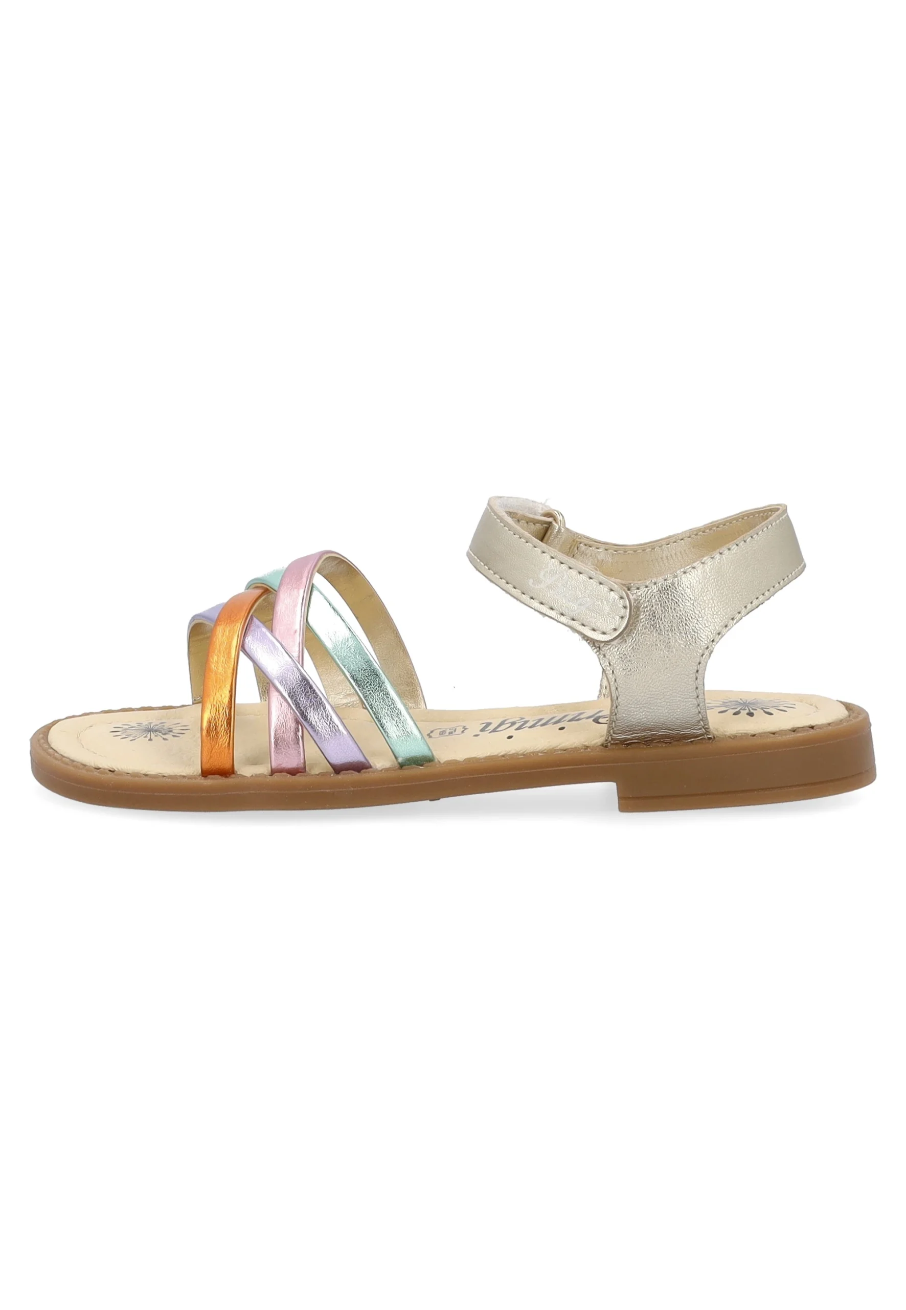 Sandali bambina Primigi con dettagli colorati art.5933700