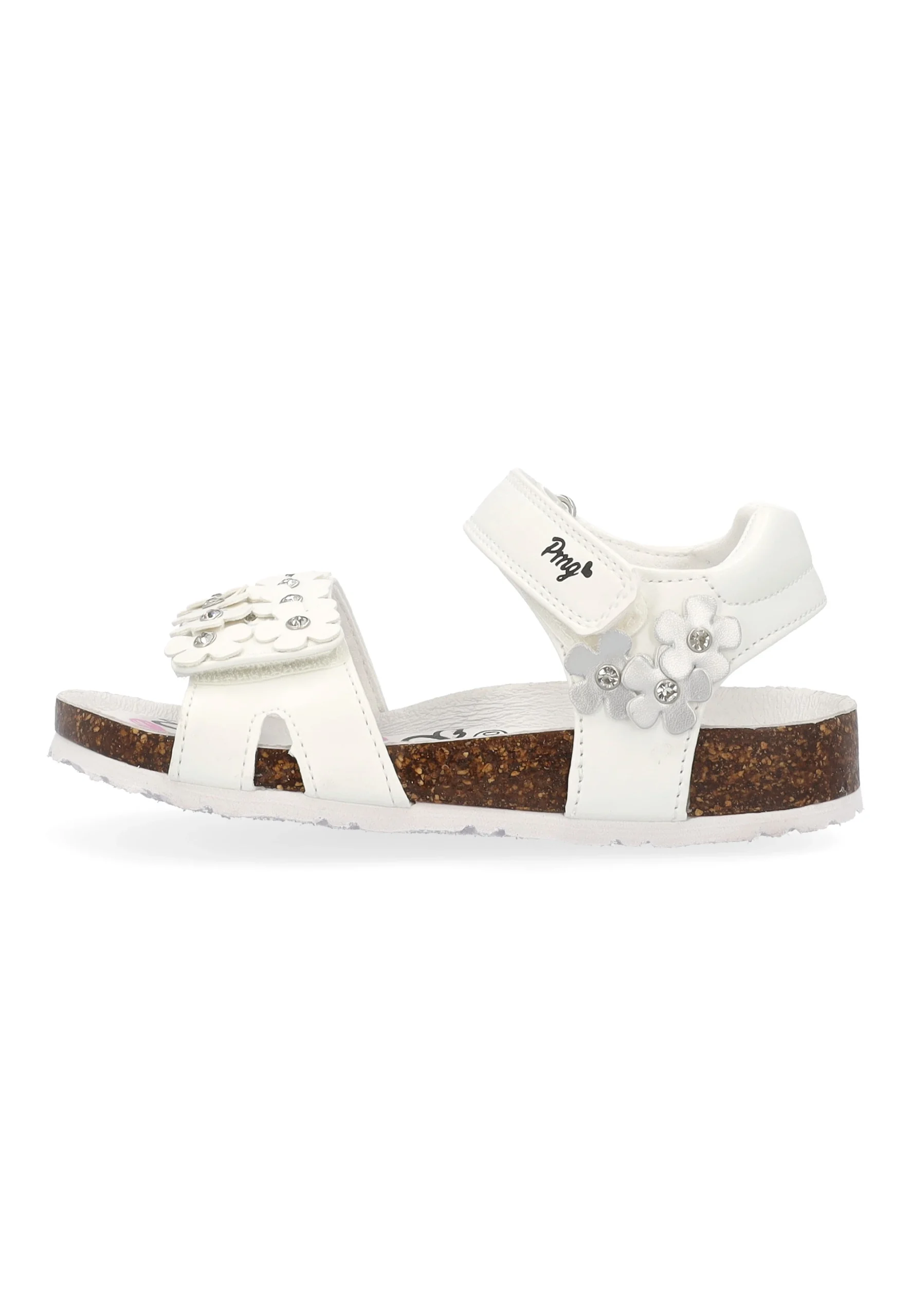 Sandali bambina Primigi con fiori applicati e luci art.5971500