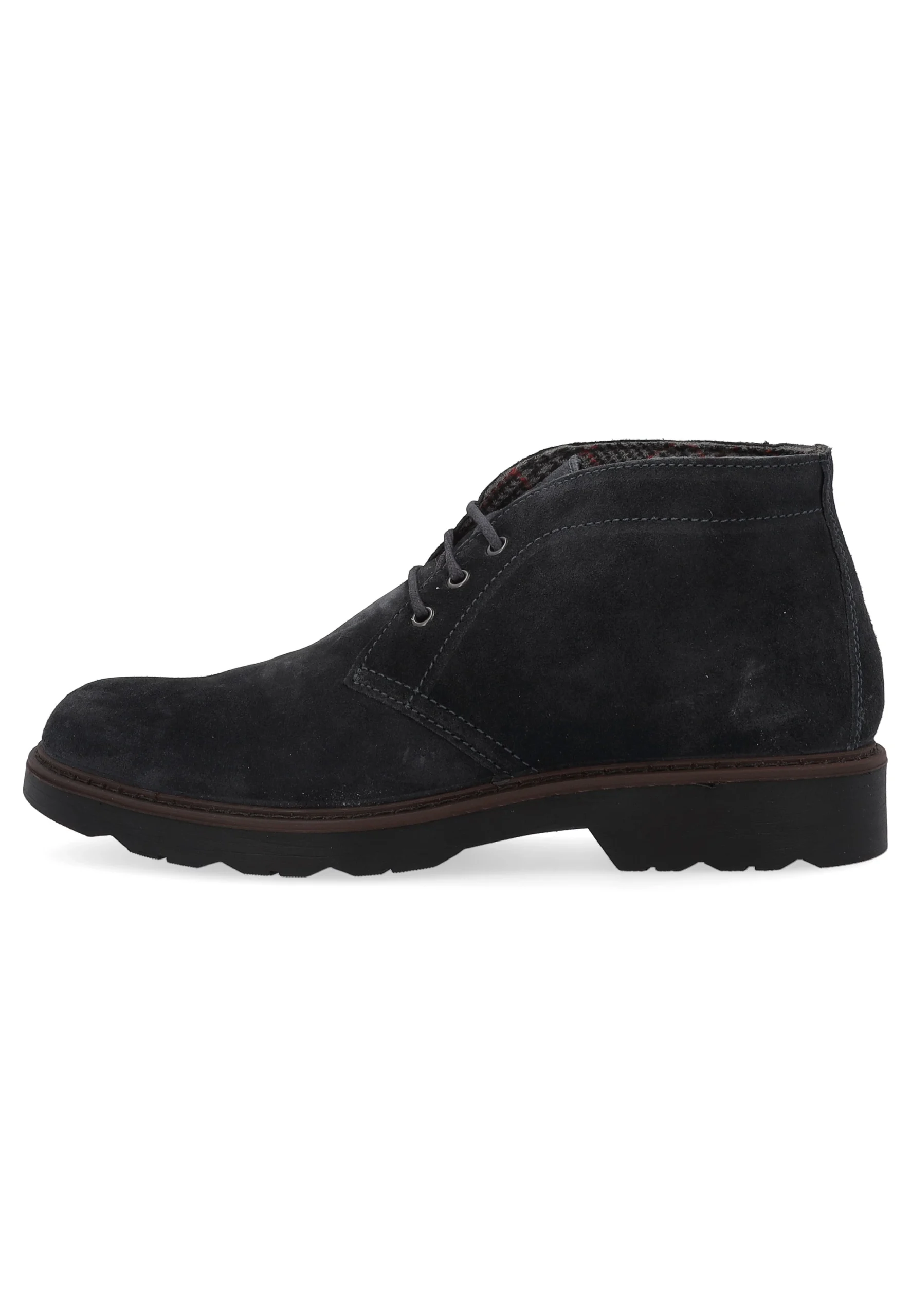 Polacchi Igi&Co in pelle da uomo effetto camoscio art. 6610000