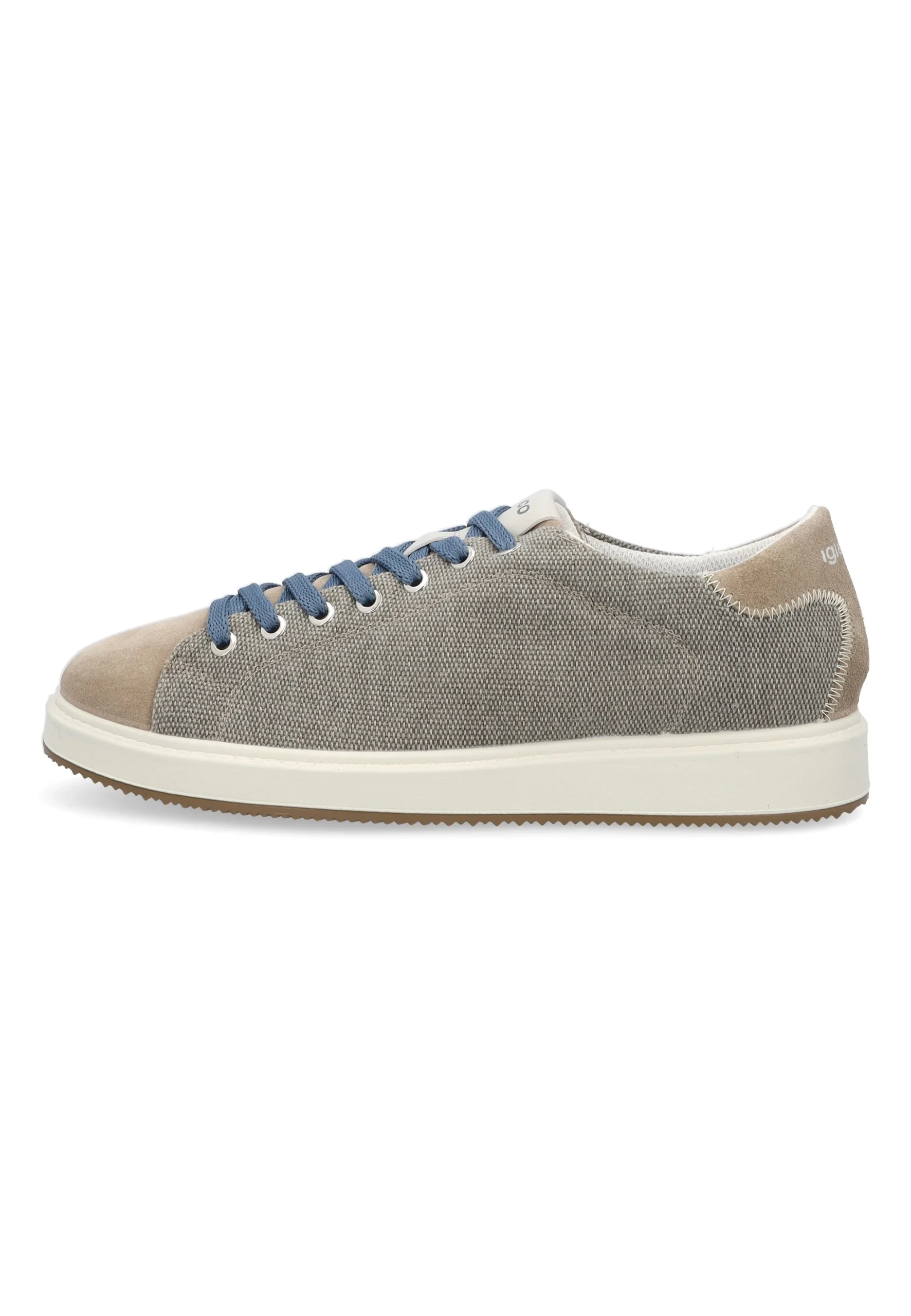 Sneakers scamosciata con inserti in tessuto Igi&Co art. 7623422