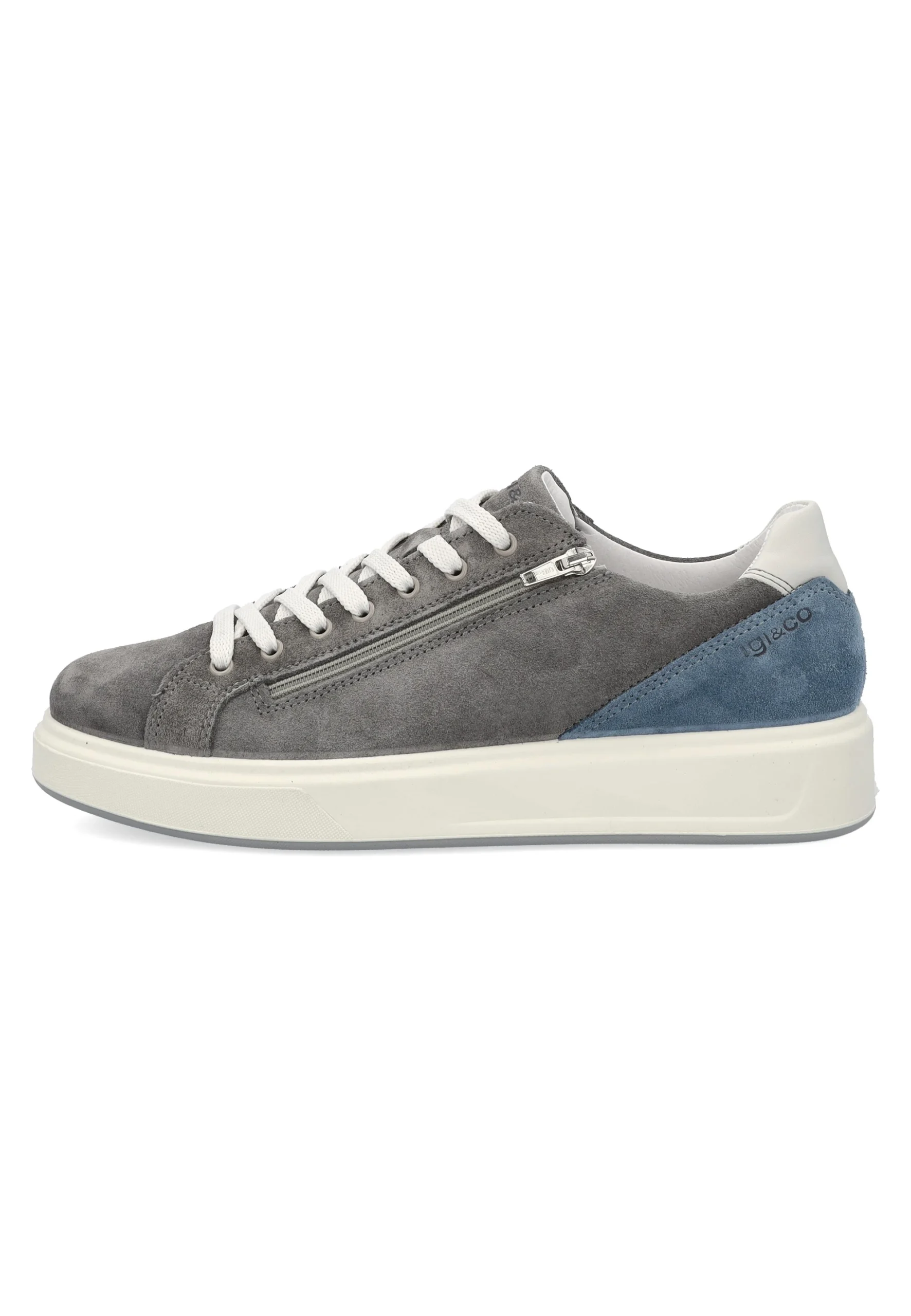 Sneakers uomo Igi&Co in pelle art.7628922