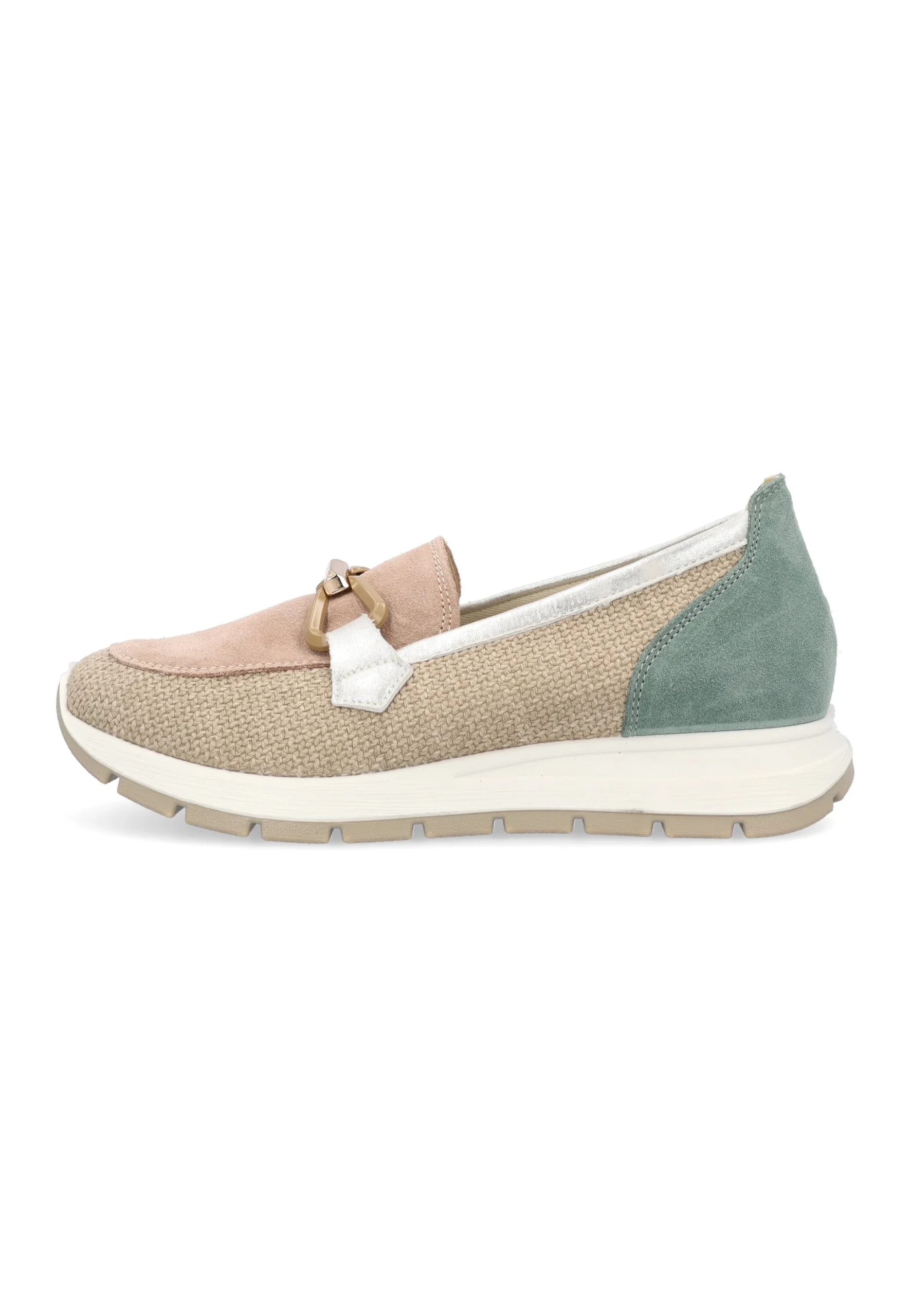 Sneakers multicolor slip on con dettaglio frontale Igi&Co donna art. 7659722