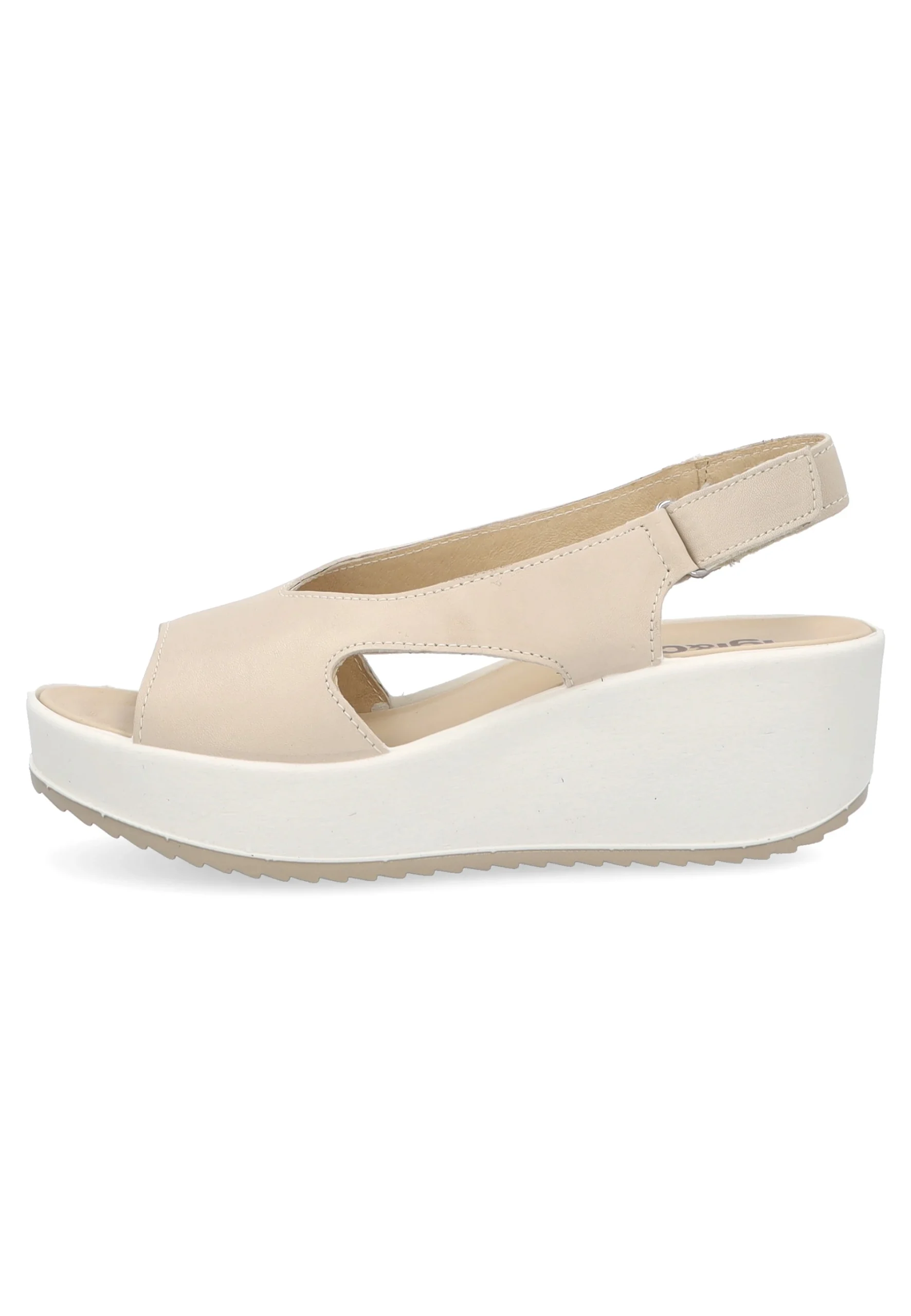 Sandalo Igi&Co con chiusura in velcro nel retro art. 7666033