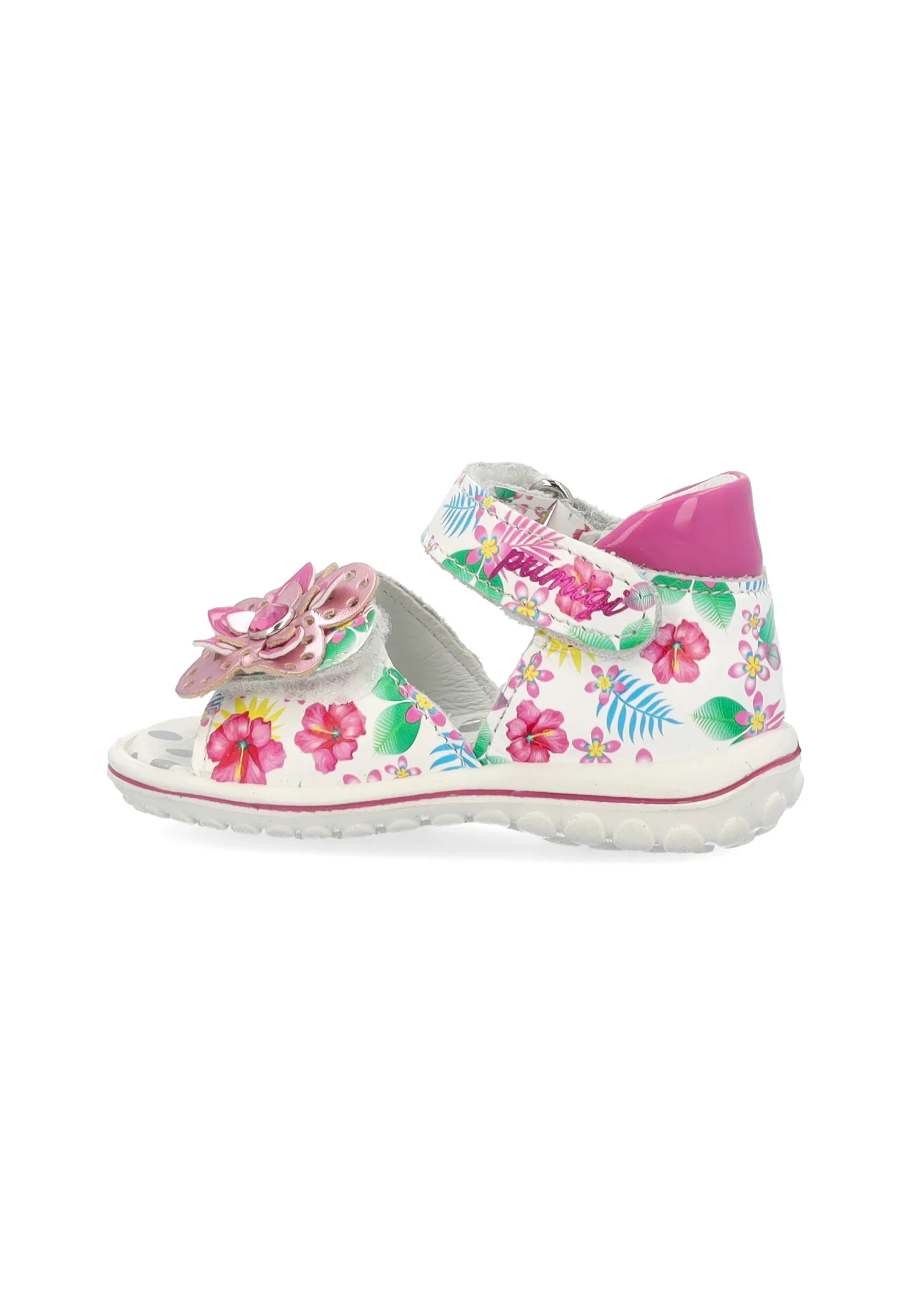 Sandali Geox bambina in fantasia fiori art.7864800