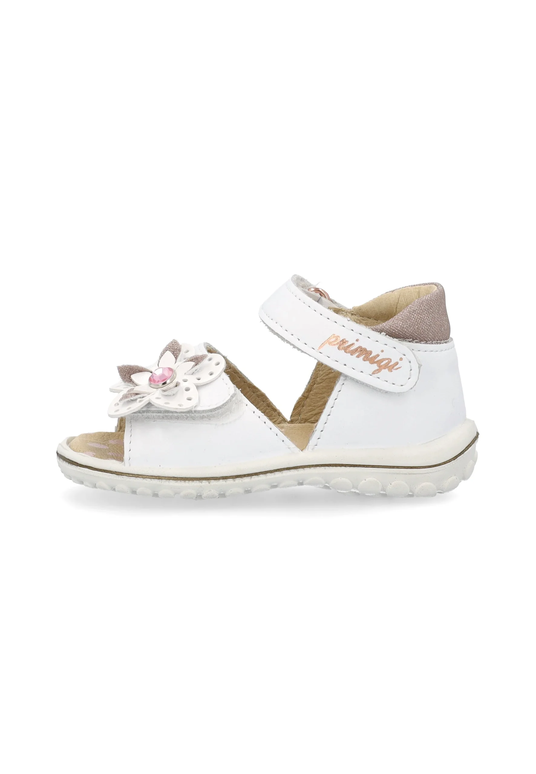 Sandali a fascia da bambina Primigi in pelle art. 7864866