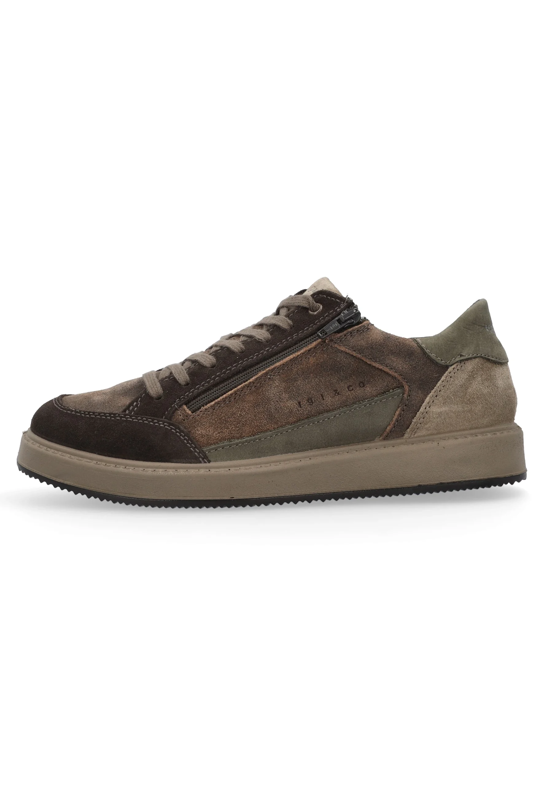 Sneakers in pelle Igi&Co uomo art.8633822
