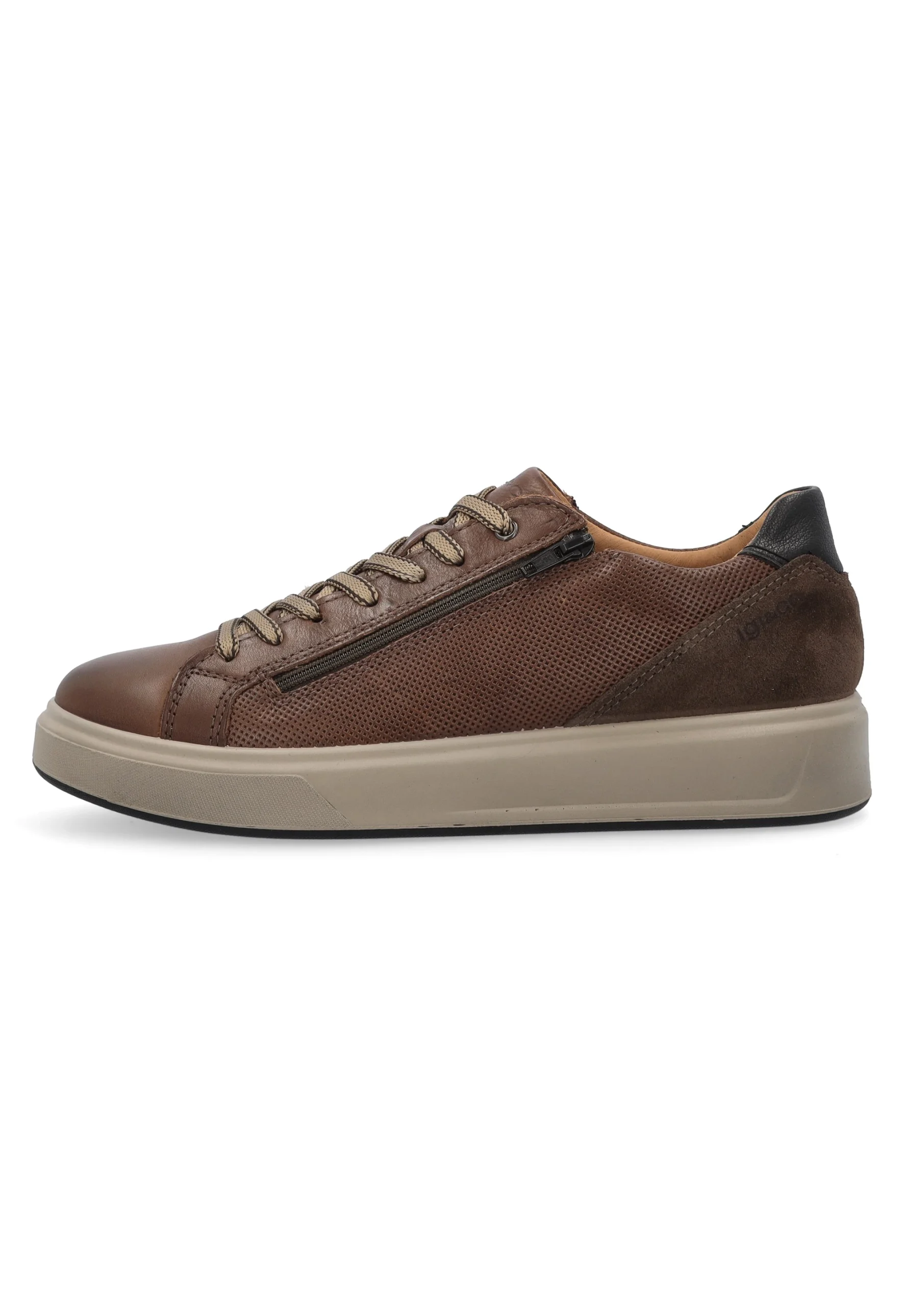 Sneakers uomo in pelle con zip Igi&Co art.8636411