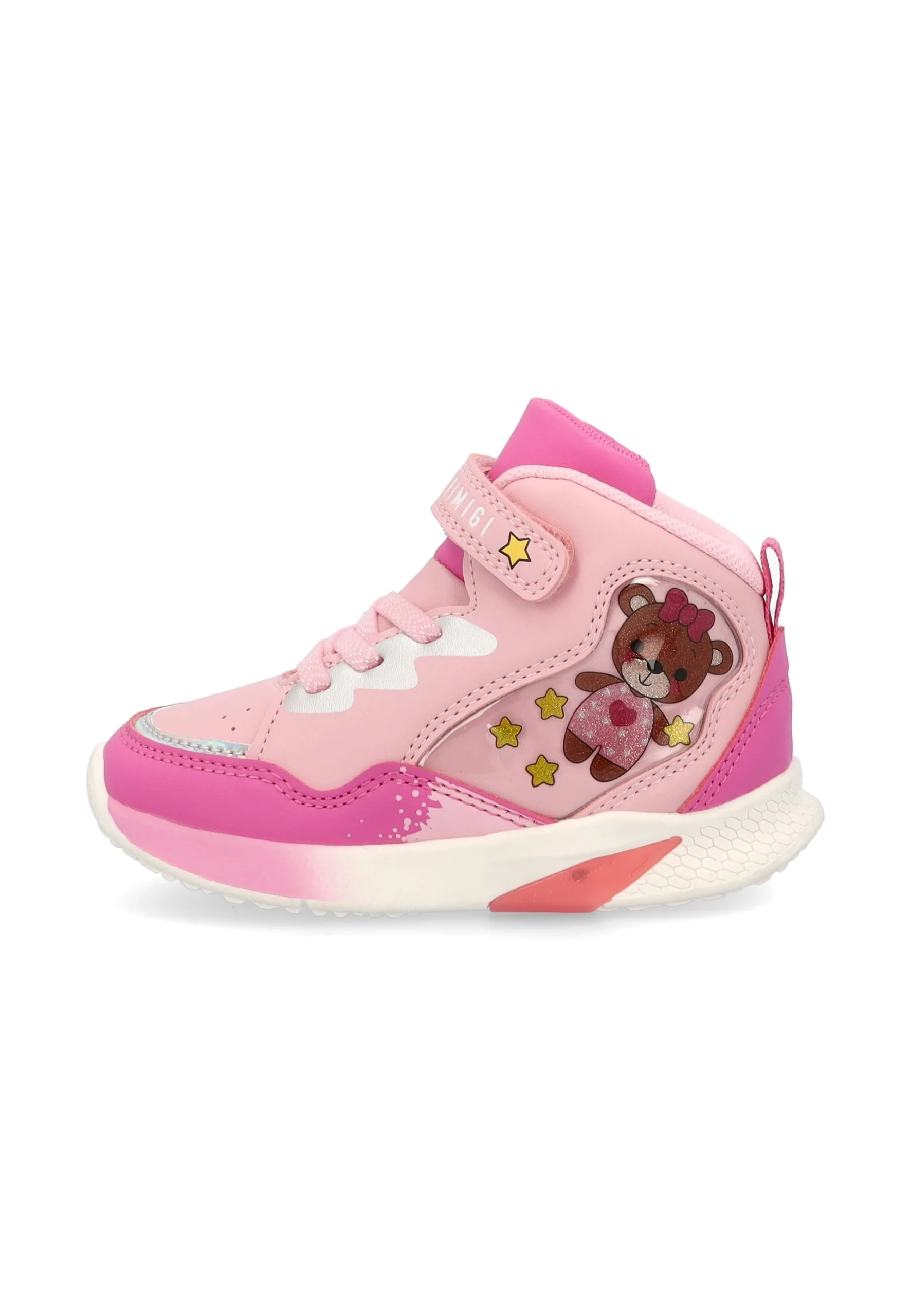 Sneakers alta Primigi bambina con luci laterali art. 8959100