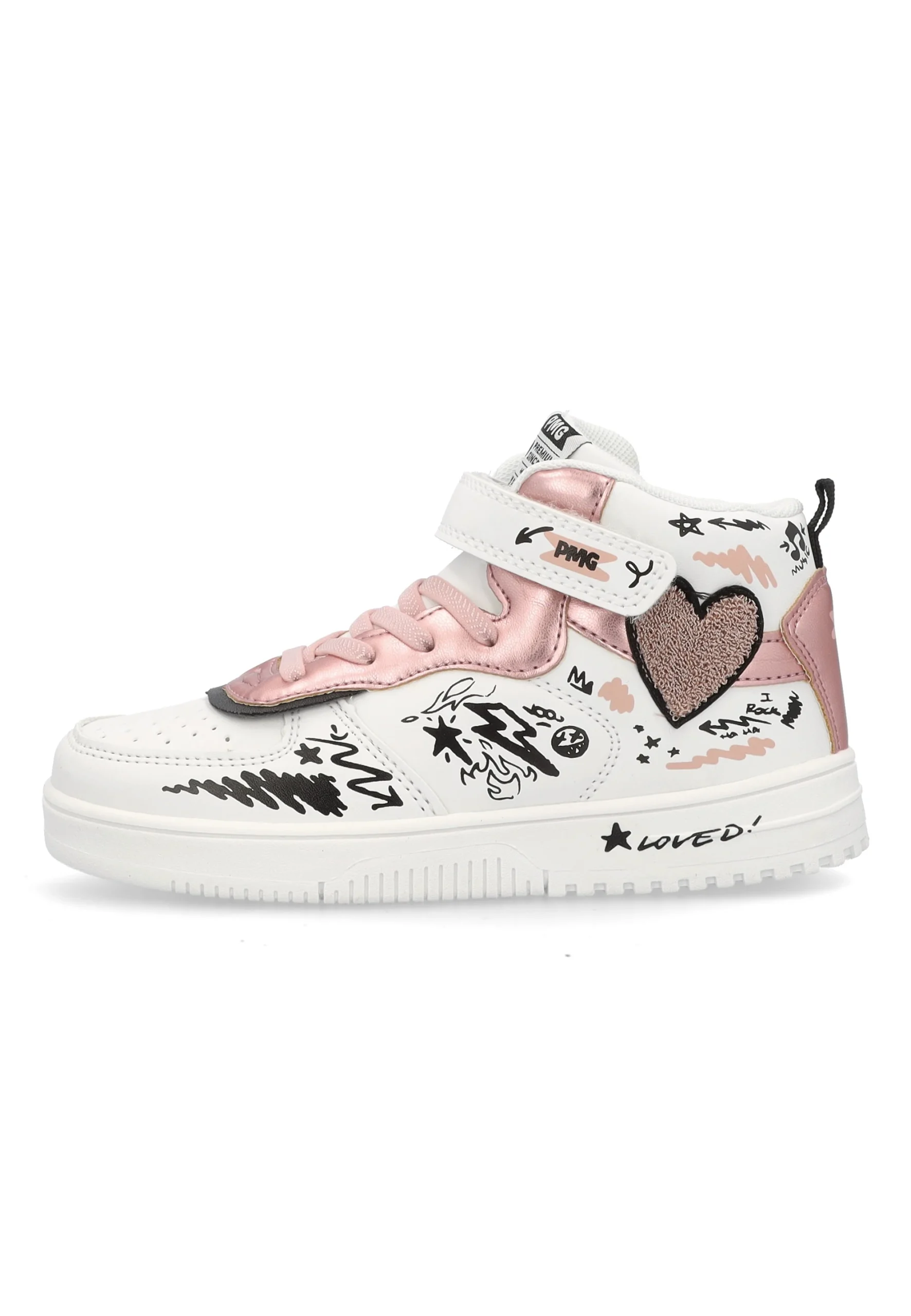 Sneakers alte bambina Primigi art.8968300