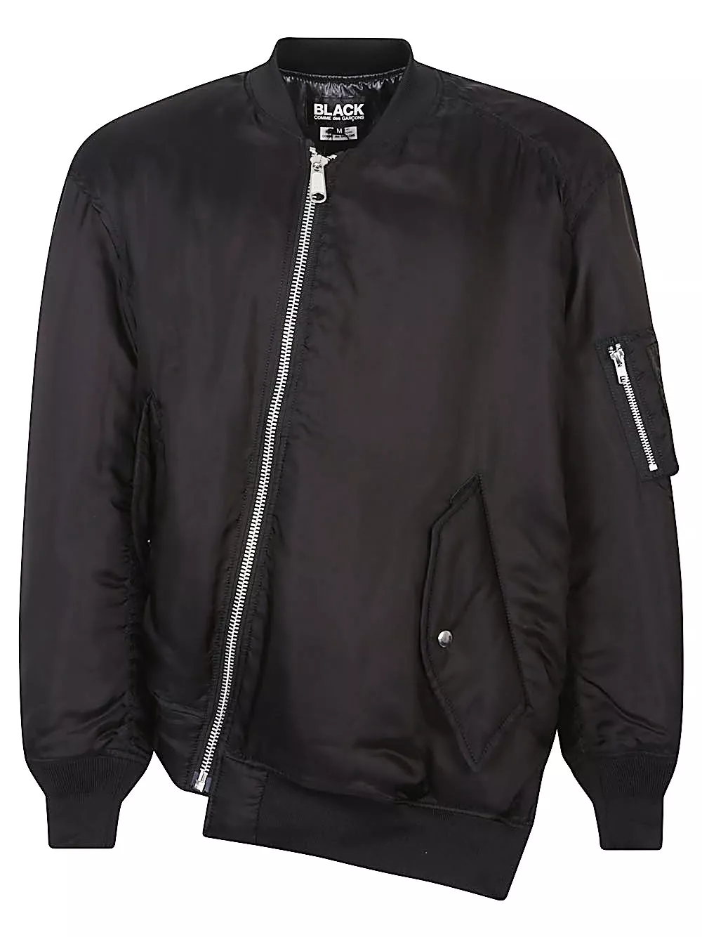 Bomber asimmetrico di Comme des garcons
