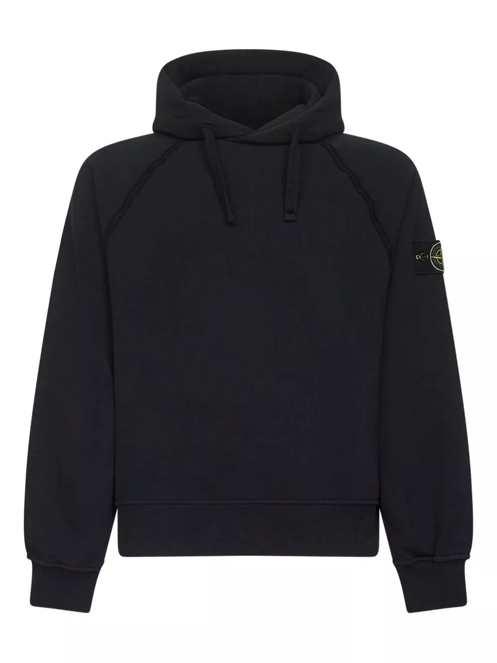 Felpa con cappuccio in cotone di Stone island
