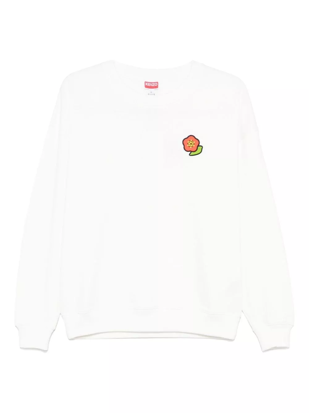 Felpa girocollo in cotone di Converse x kenzo